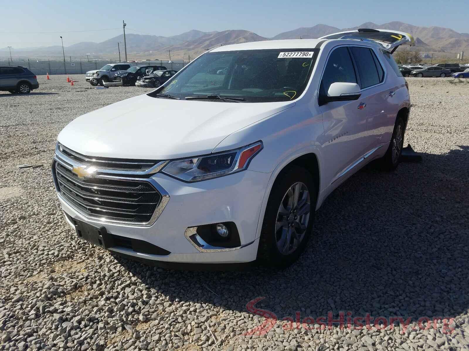 1GNEVJKW6JJ263031 2018 CHEVROLET TRAVERSE