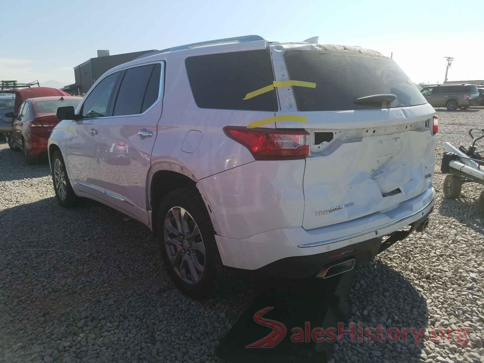 1GNEVJKW6JJ263031 2018 CHEVROLET TRAVERSE