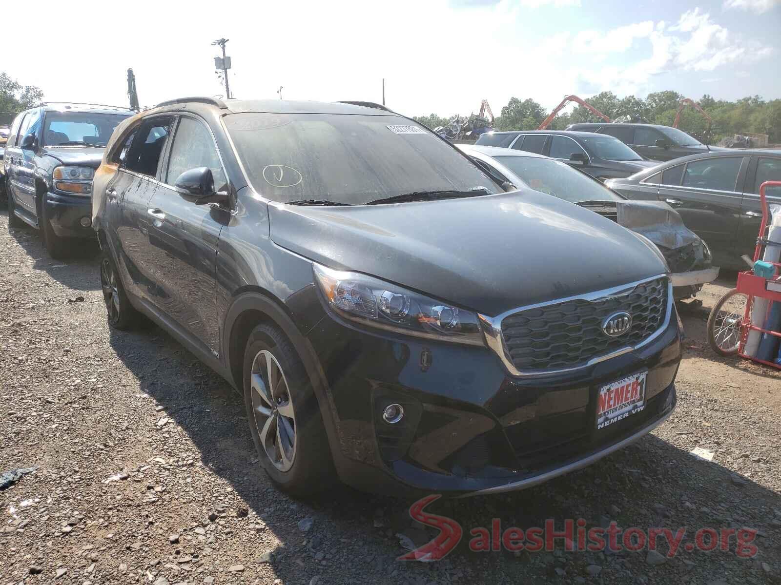 5XYPHDA58KG536989 2019 KIA SORENTO