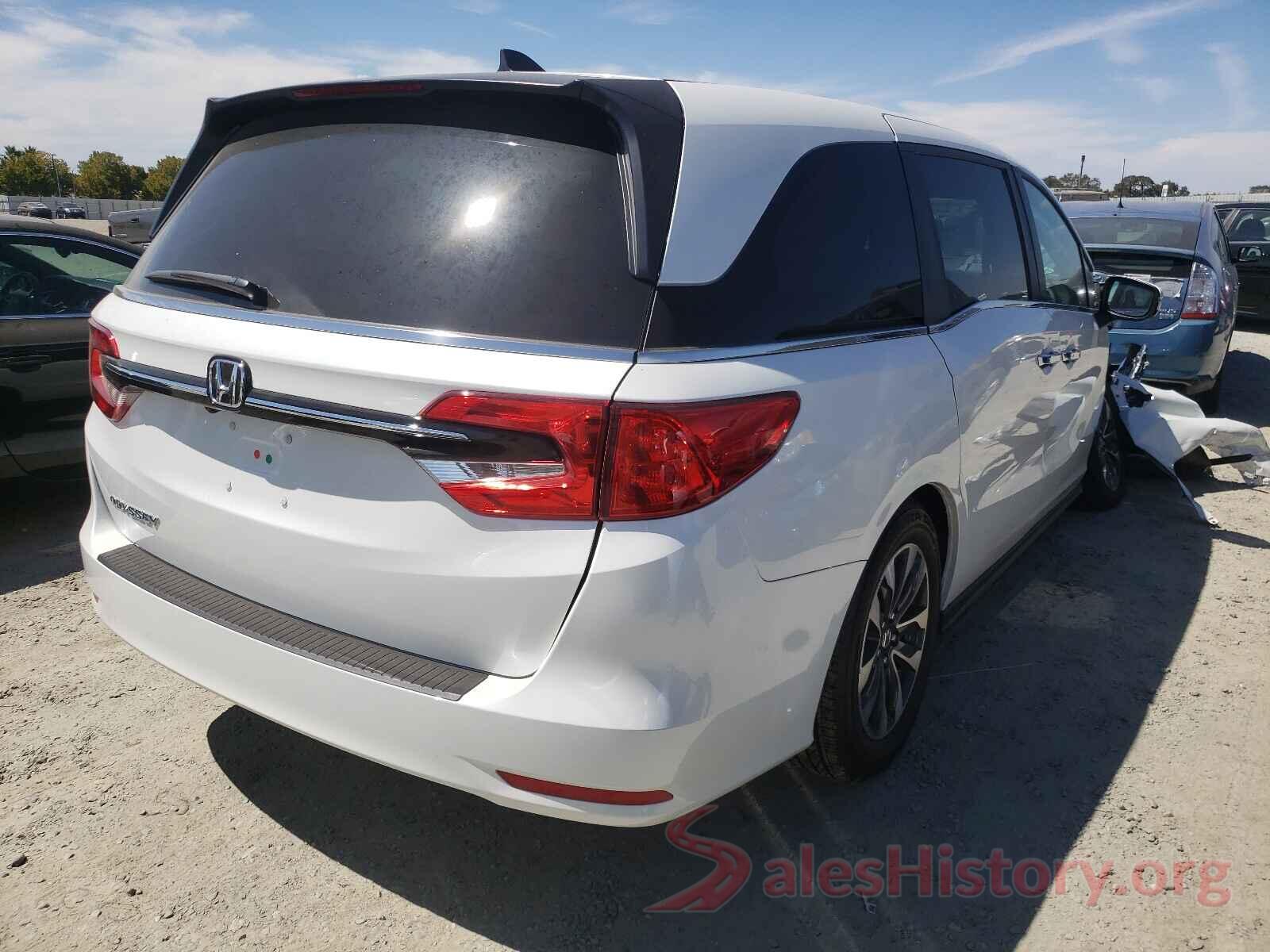 5FNRL6H71NB025243 2022 HONDA ODYSSEY