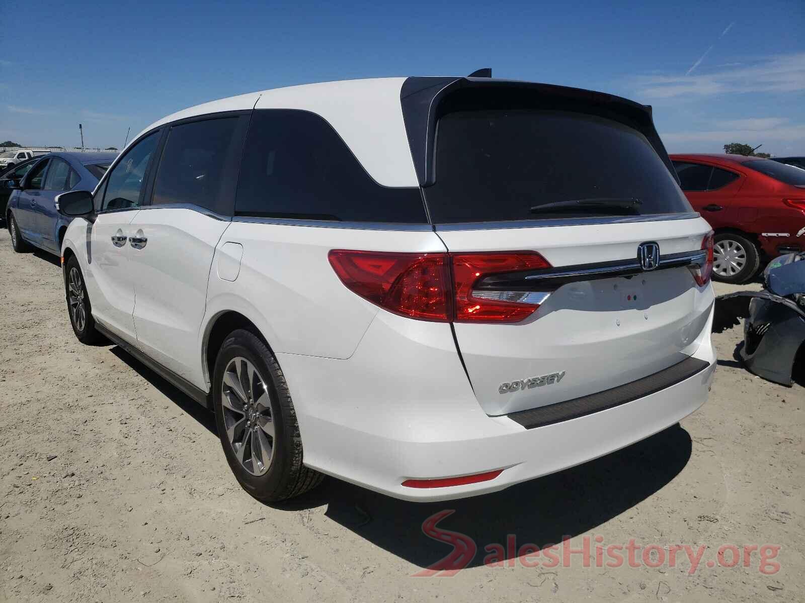 5FNRL6H71NB025243 2022 HONDA ODYSSEY