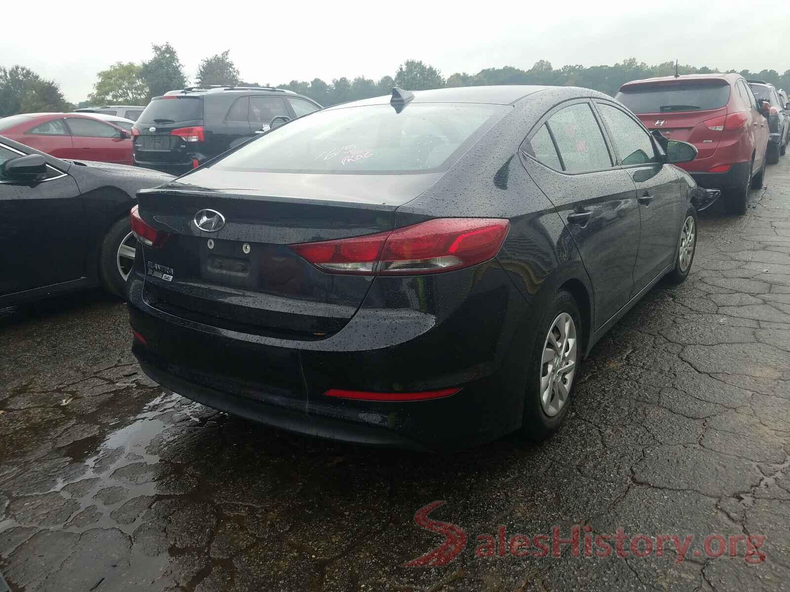 5NPD74LF4HH133153 2017 HYUNDAI ELANTRA