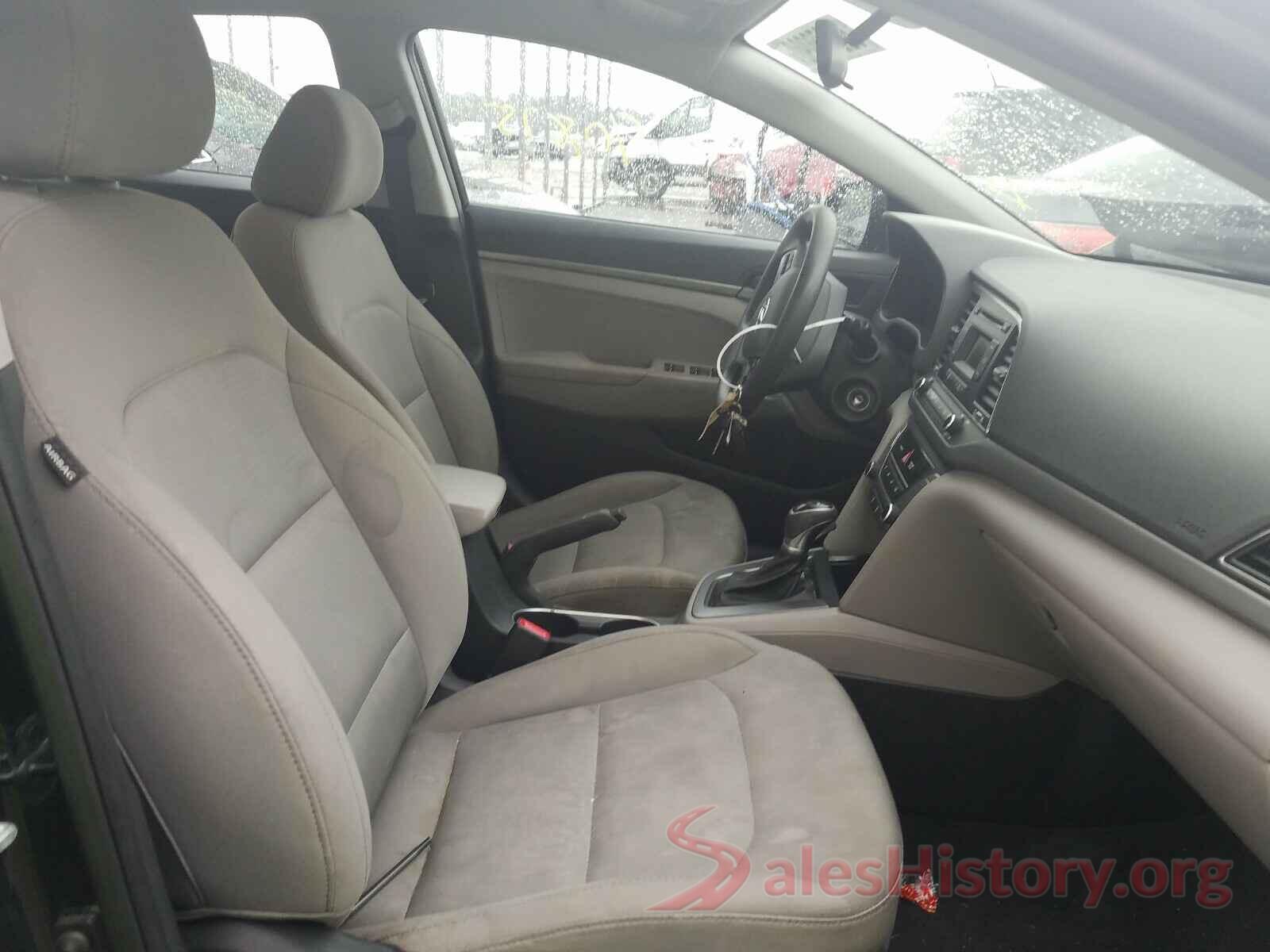 5NPD74LF4HH133153 2017 HYUNDAI ELANTRA