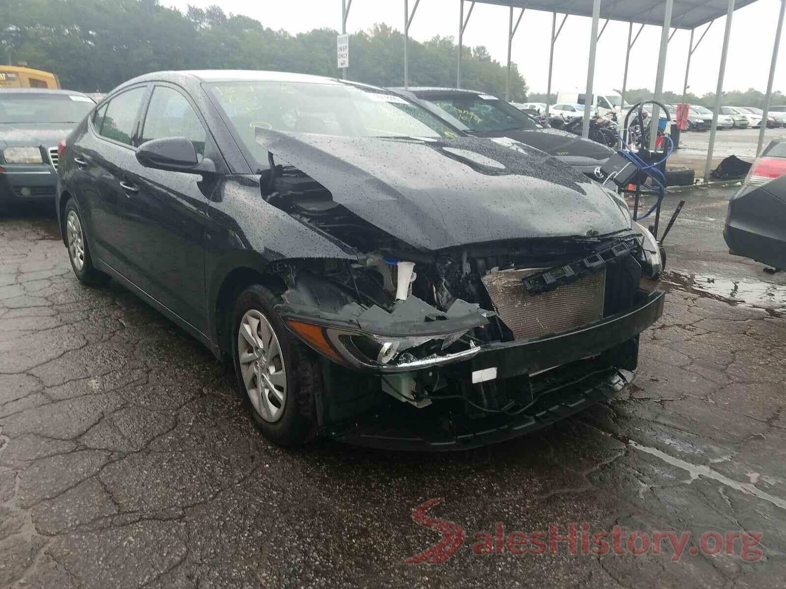 5NPD74LF4HH133153 2017 HYUNDAI ELANTRA