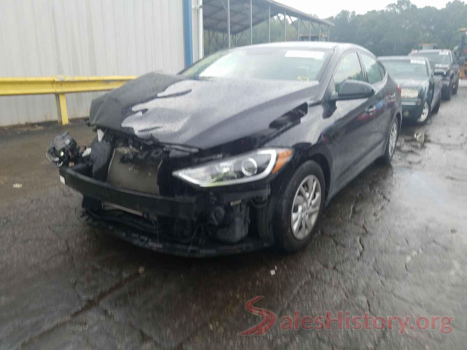 5NPD74LF4HH133153 2017 HYUNDAI ELANTRA