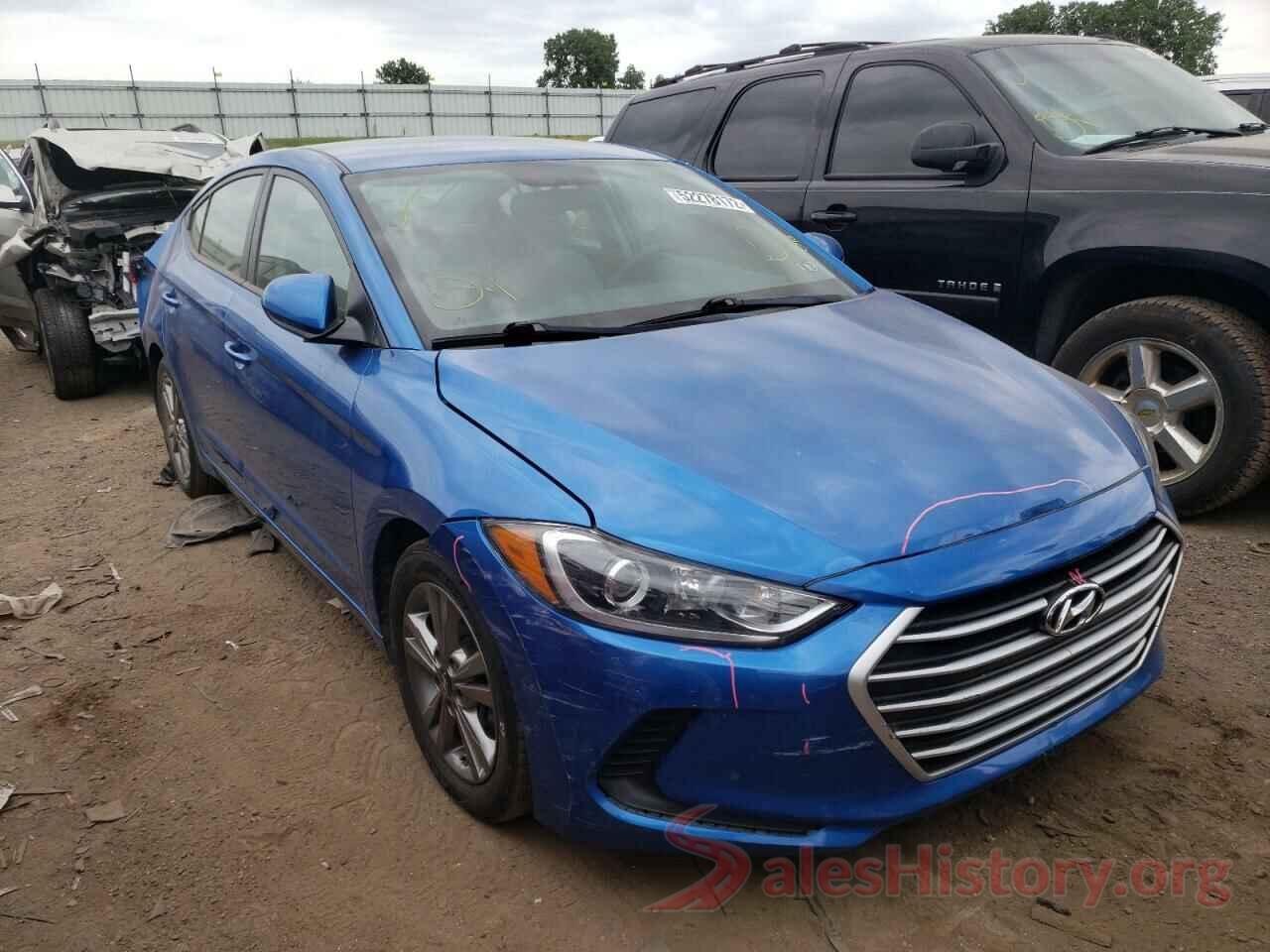 5NPD84LF0HH021608 2017 HYUNDAI ELANTRA