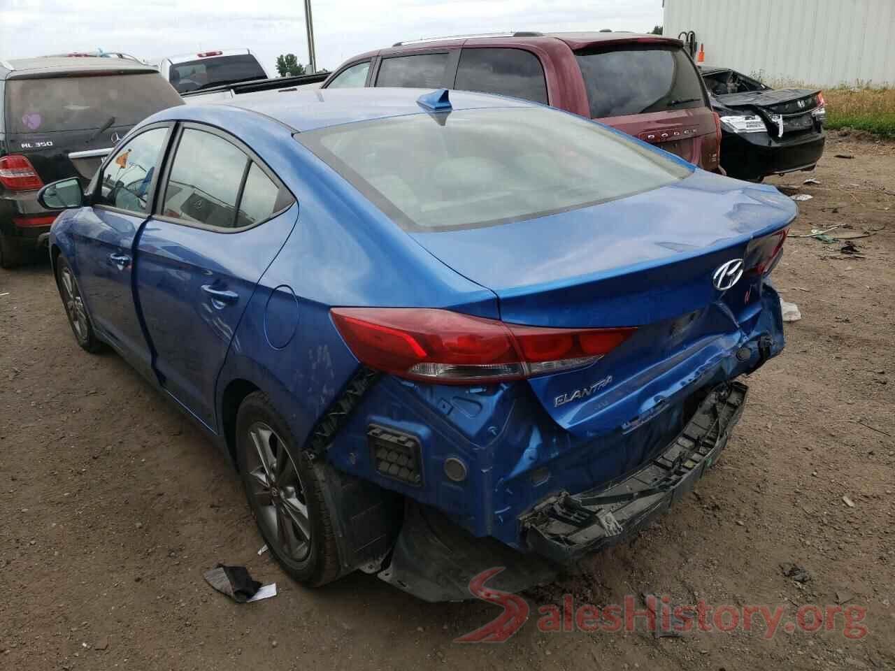 5NPD84LF0HH021608 2017 HYUNDAI ELANTRA