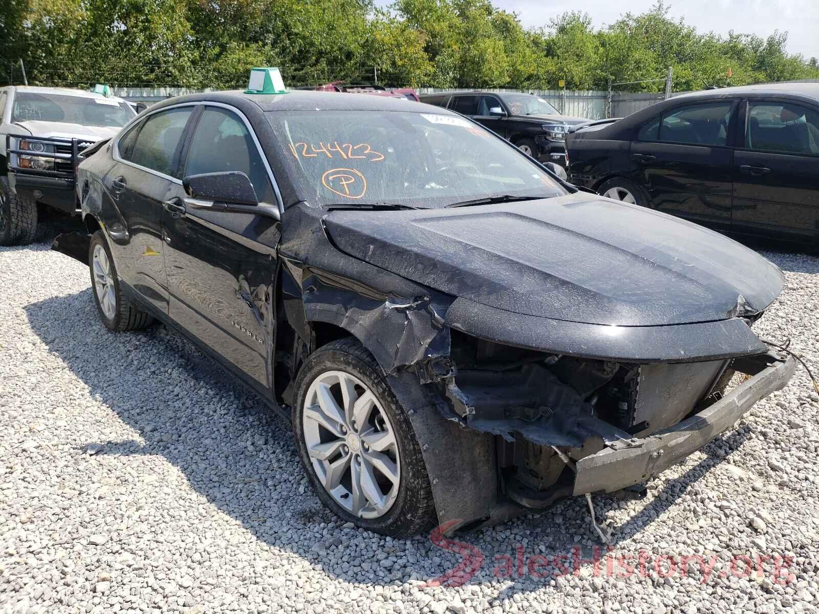 1G11Z5S36KU124423 2019 CHEVROLET IMPALA