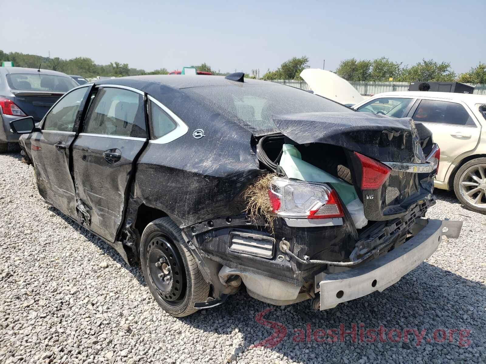 1G11Z5S36KU124423 2019 CHEVROLET IMPALA