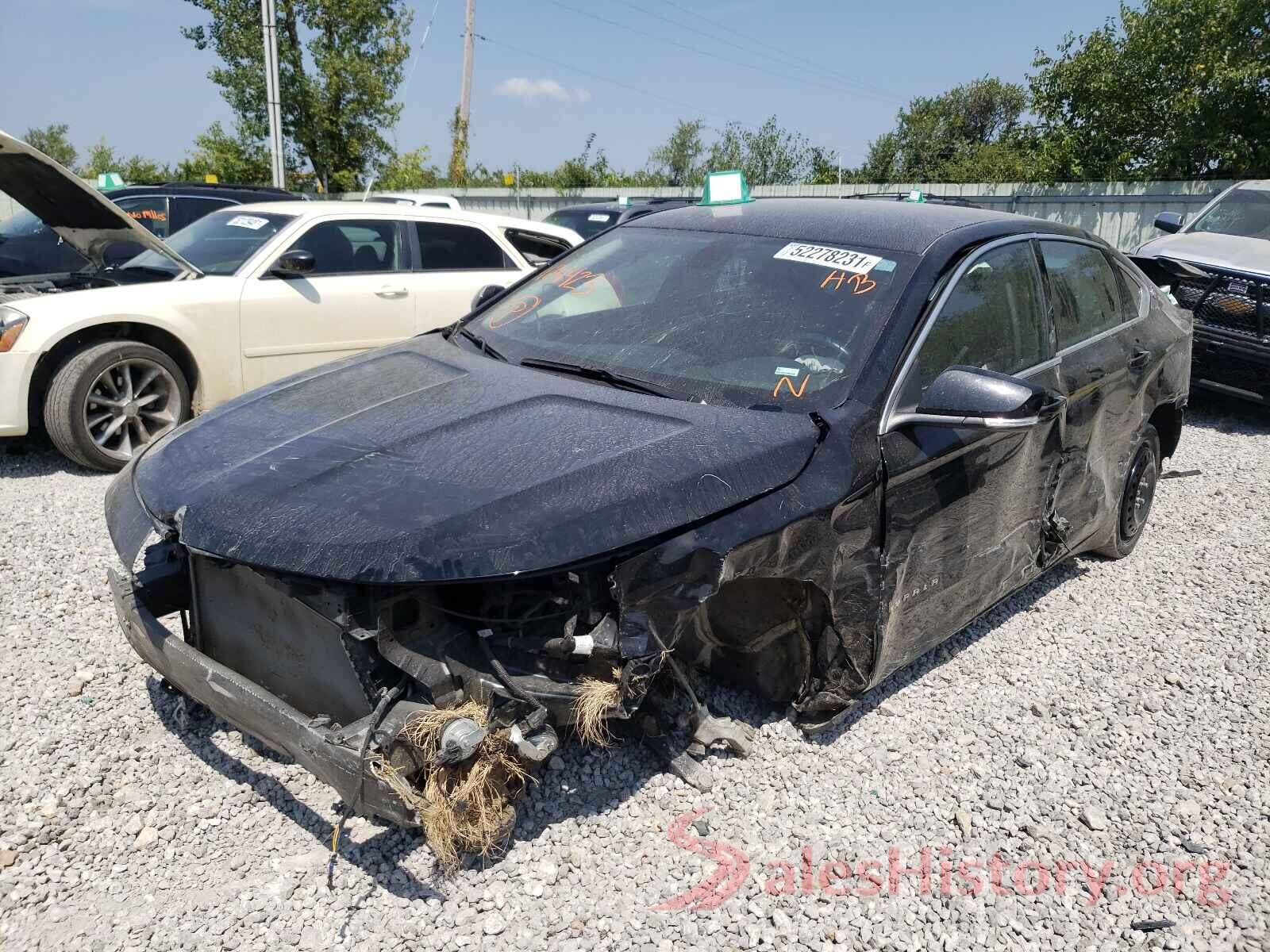 1G11Z5S36KU124423 2019 CHEVROLET IMPALA