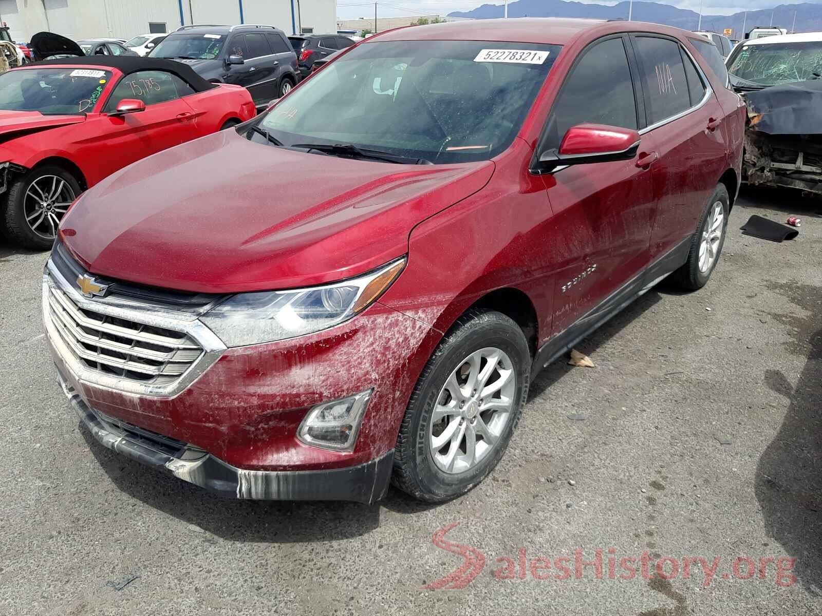 2GNAXJEV0J6109570 2018 CHEVROLET EQUINOX