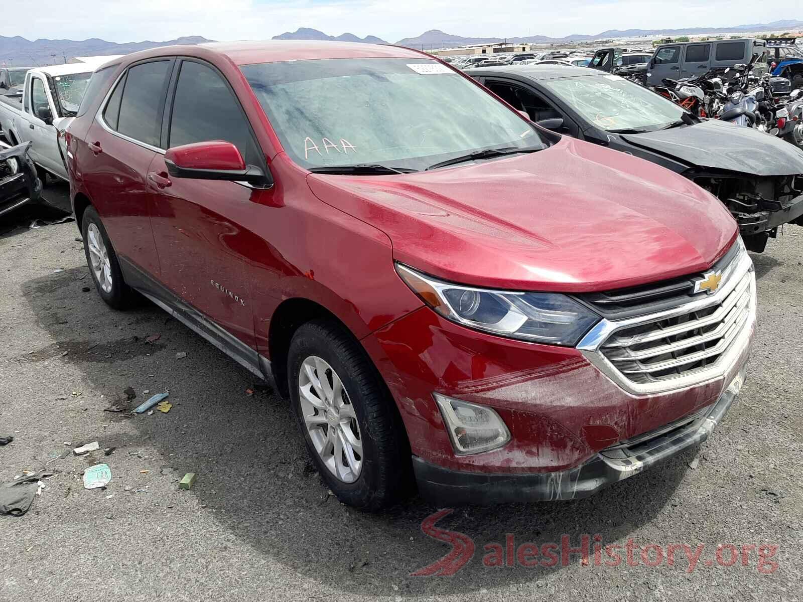 2GNAXJEV0J6109570 2018 CHEVROLET EQUINOX