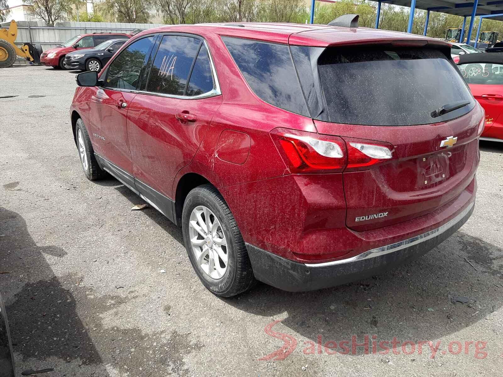 2GNAXJEV0J6109570 2018 CHEVROLET EQUINOX