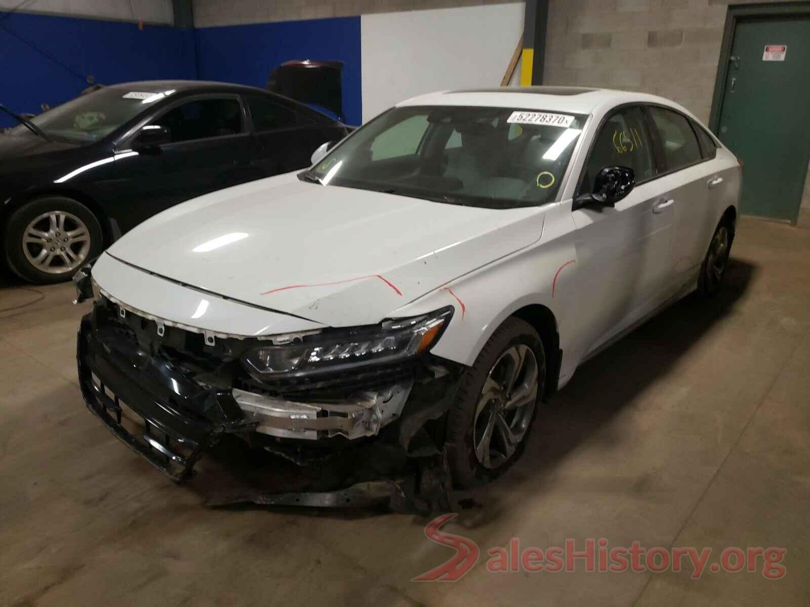 1HGCV1F51JA095057 2018 HONDA ACCORD