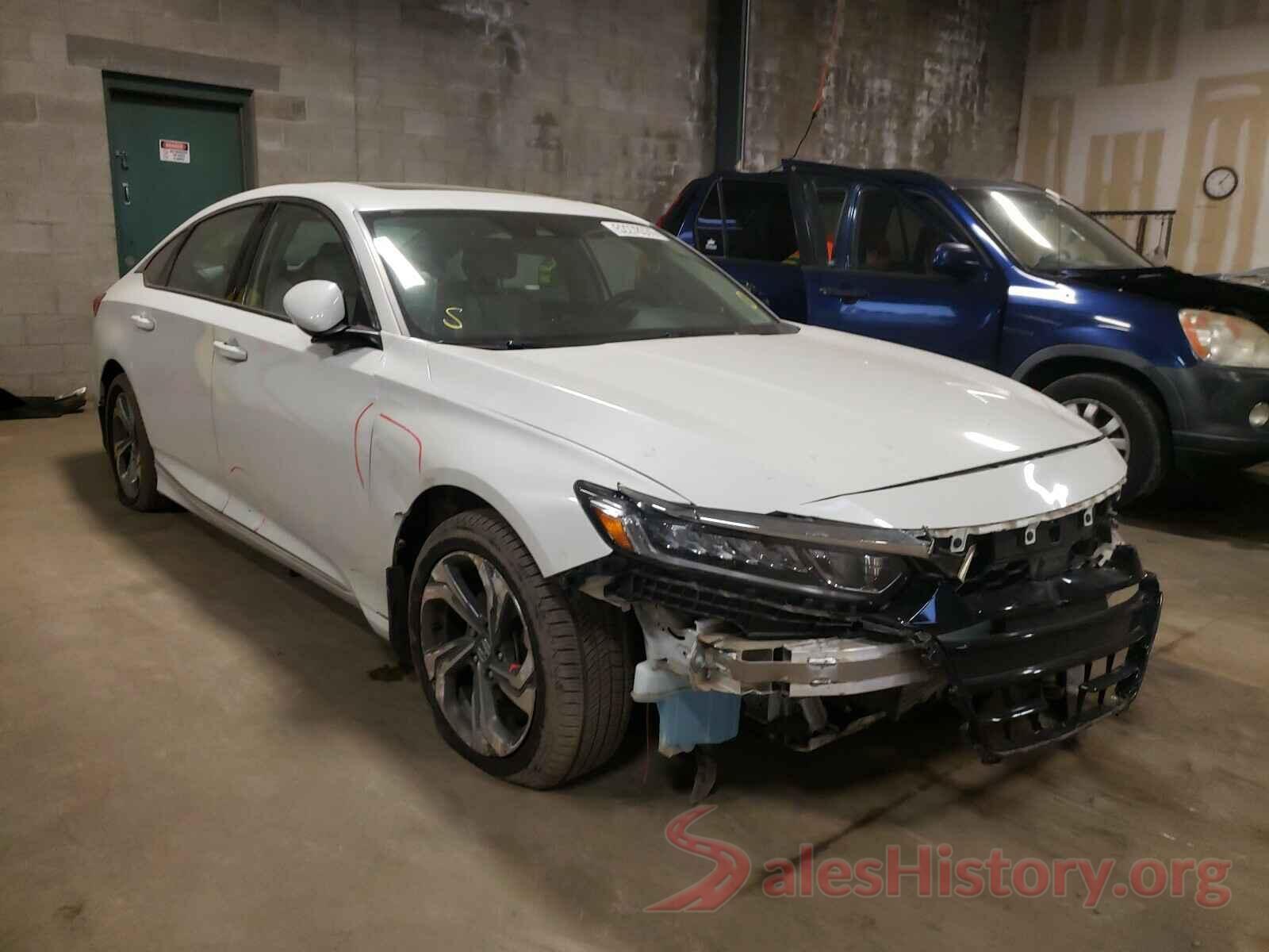 1HGCV1F51JA095057 2018 HONDA ACCORD