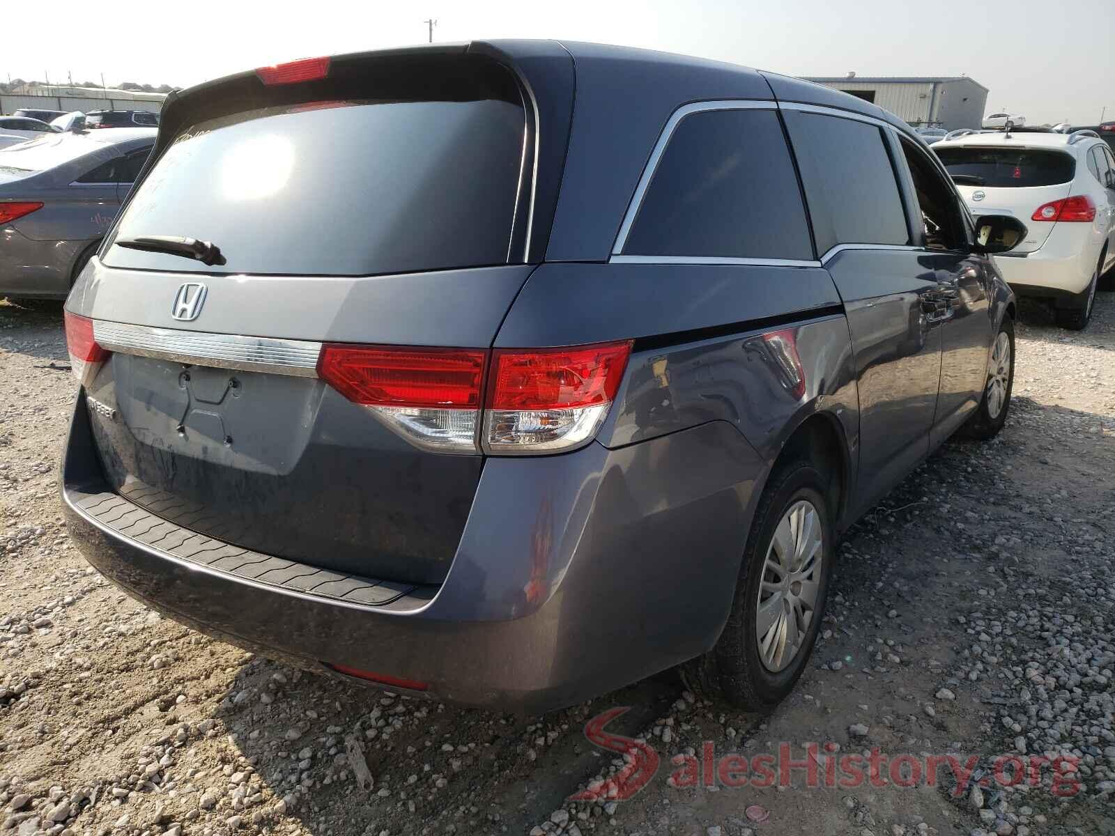 5FNRL5H28HB017403 2017 HONDA ODYSSEY