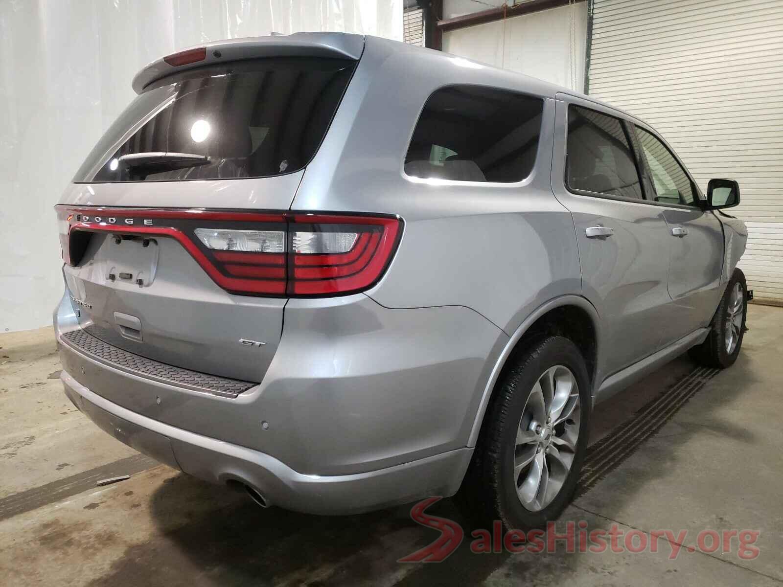 1C4RDJDG6LC261225 2020 DODGE DURANGO