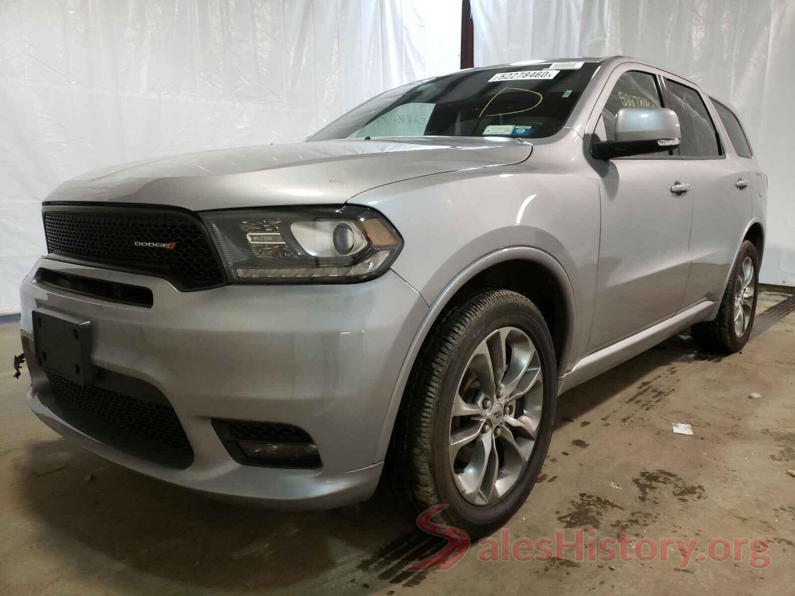 1C4RDJDG6LC261225 2020 DODGE DURANGO