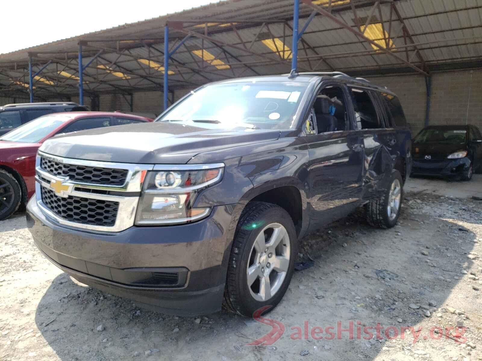 1GNSCAKC0HR378637 2017 CHEVROLET TAHOE