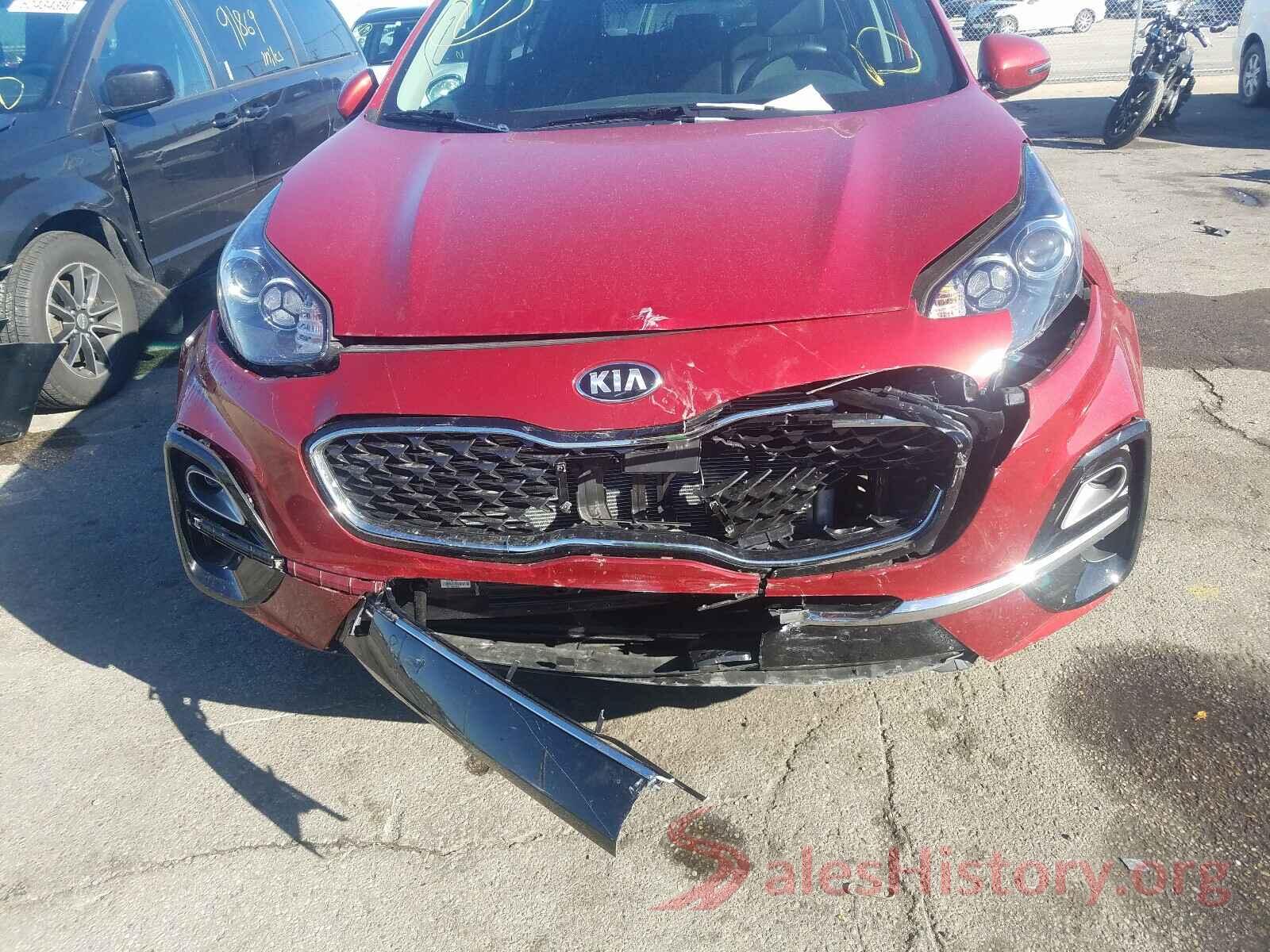 KNDPNCAC3L7683981 2020 KIA SPORTAGE