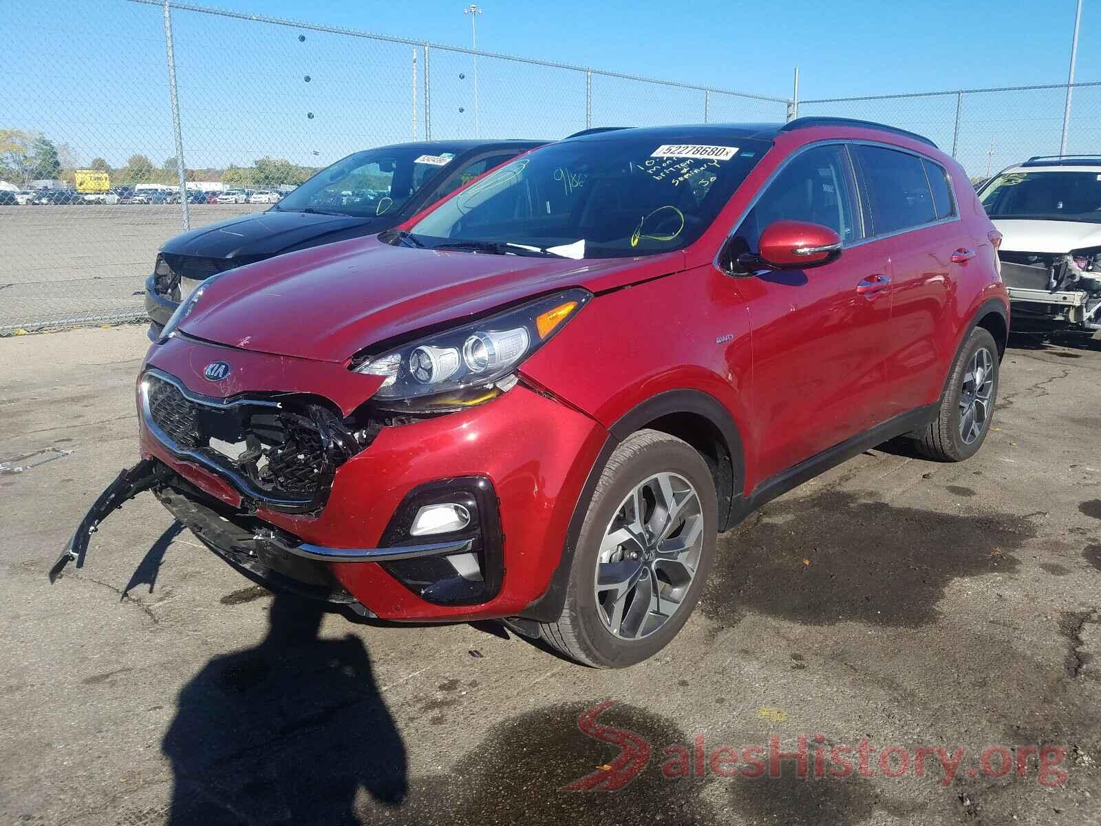 KNDPNCAC3L7683981 2020 KIA SPORTAGE