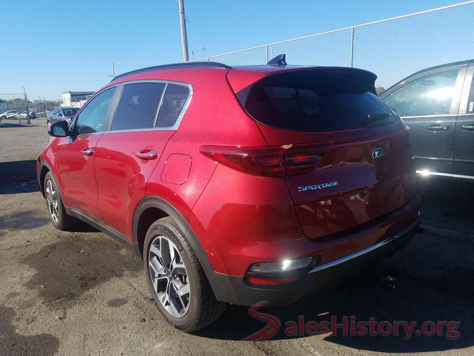 KNDPNCAC3L7683981 2020 KIA SPORTAGE