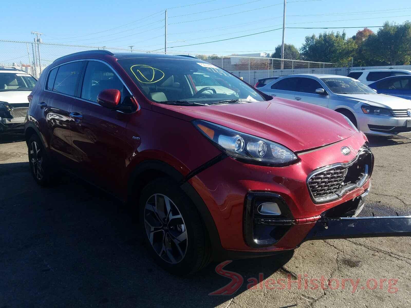 KNDPNCAC3L7683981 2020 KIA SPORTAGE