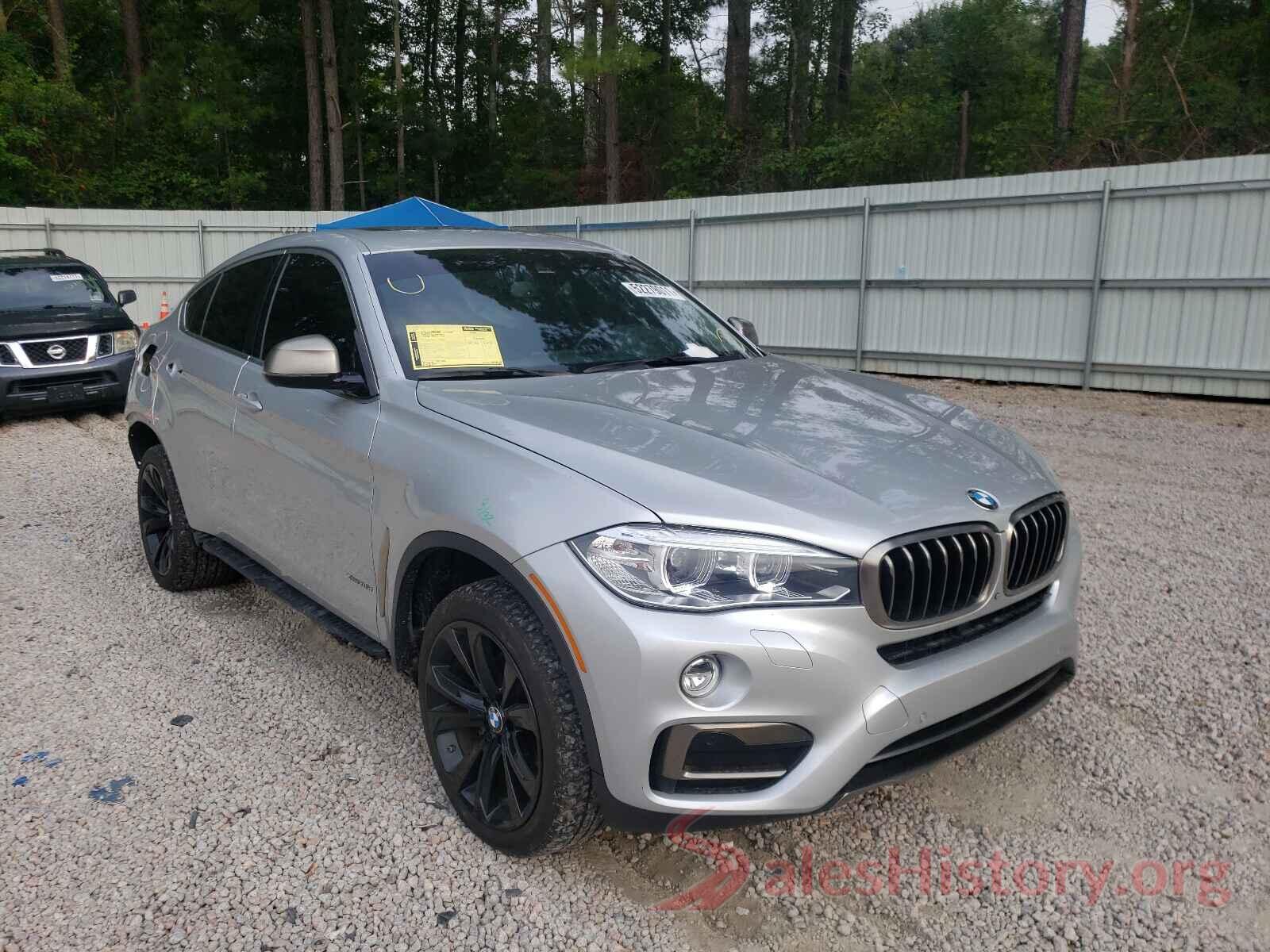 5UXKU2C52G0N78318 2016 BMW X6