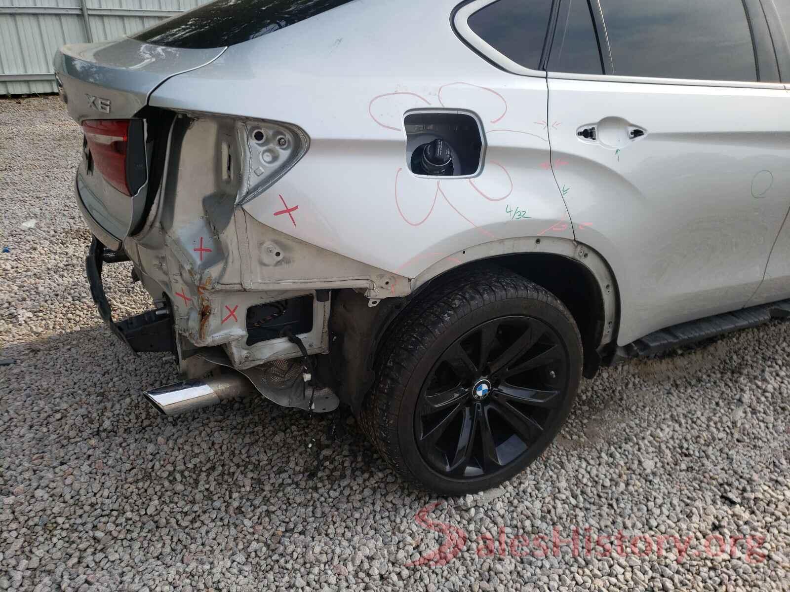 5UXKU2C52G0N78318 2016 BMW X6