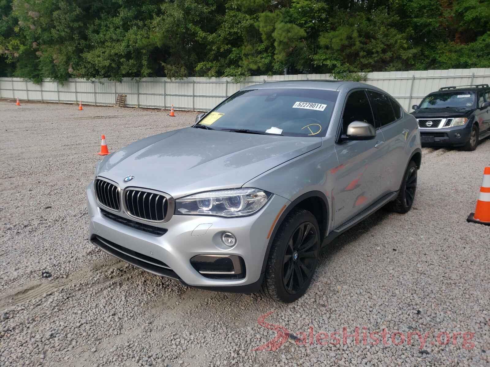 5UXKU2C52G0N78318 2016 BMW X6