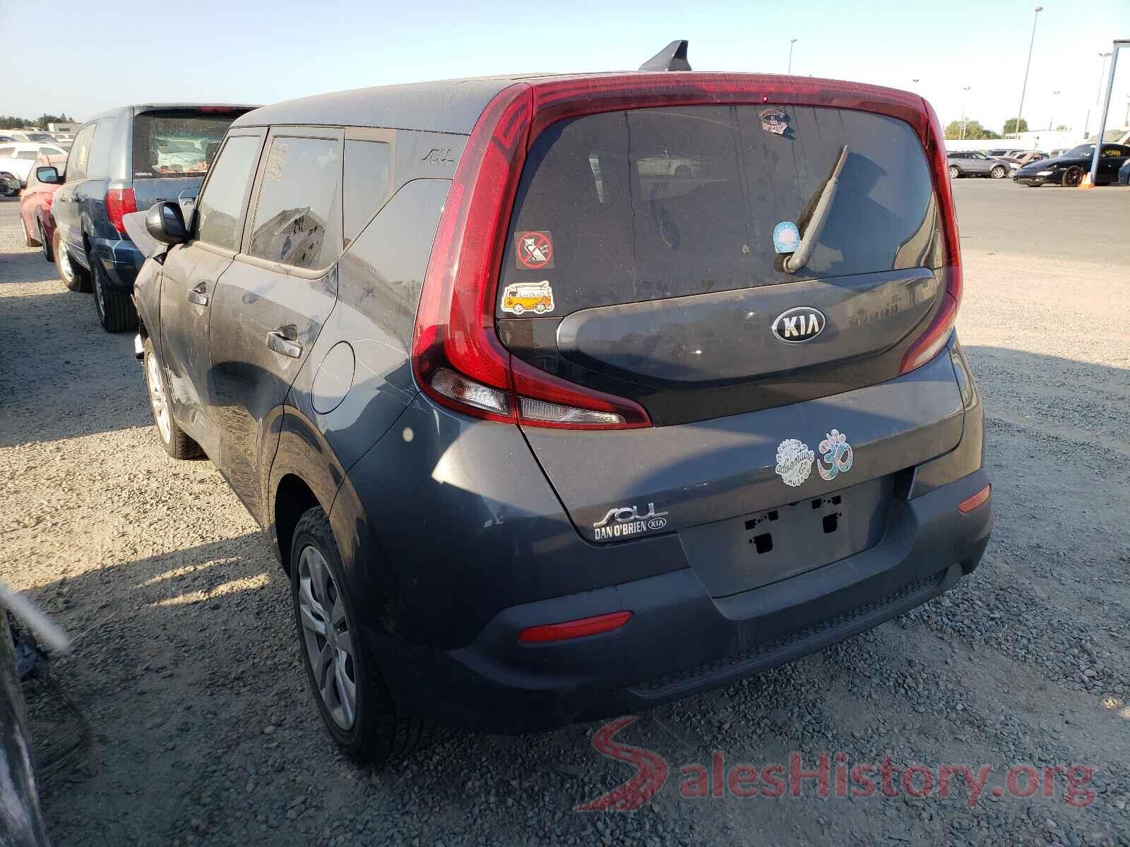 KNDJ23AU1L7093219 2020 KIA SOUL