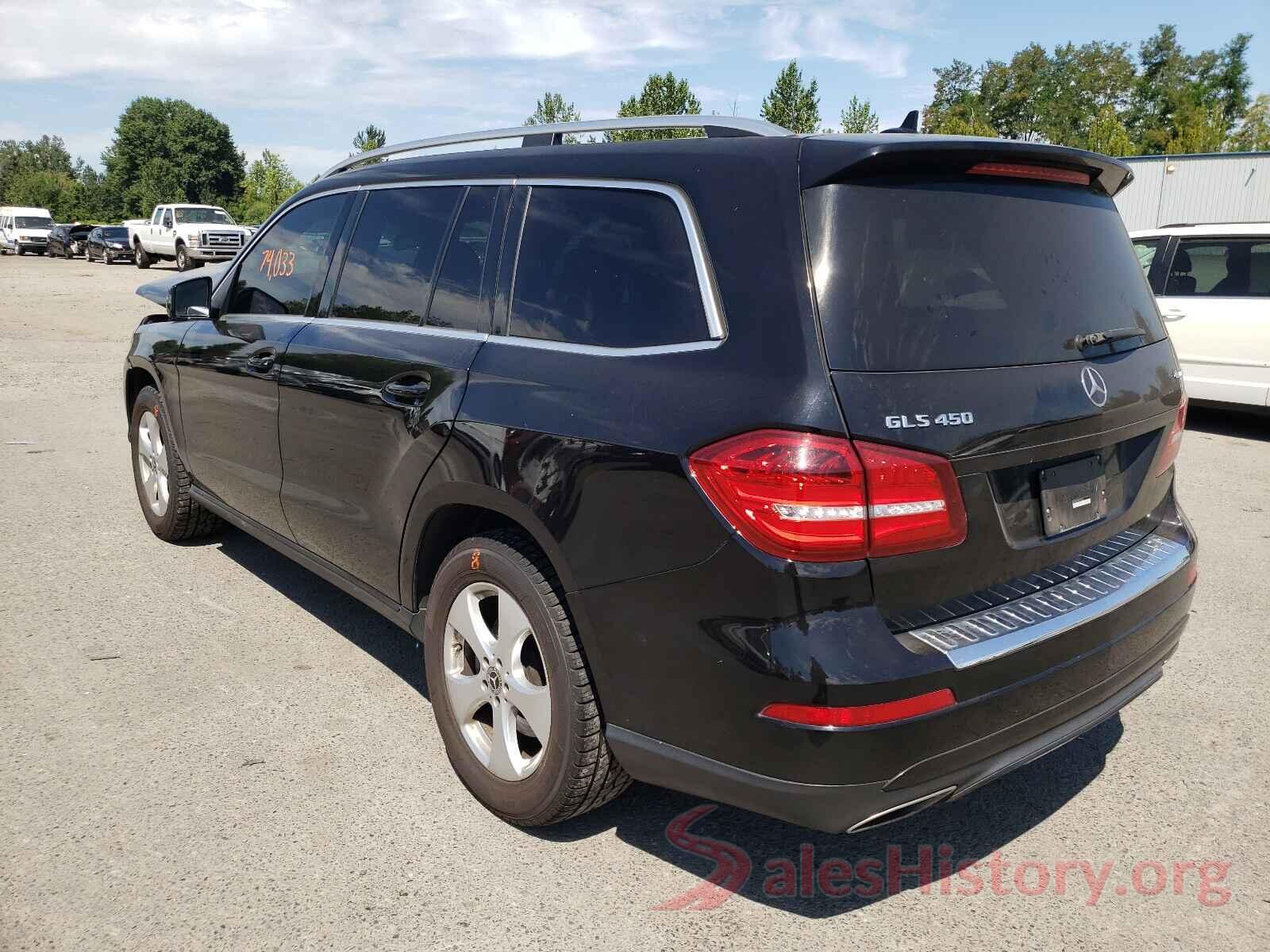 4JGDF6EE5JB055455 2018 MERCEDES-BENZ GLS-CLASS