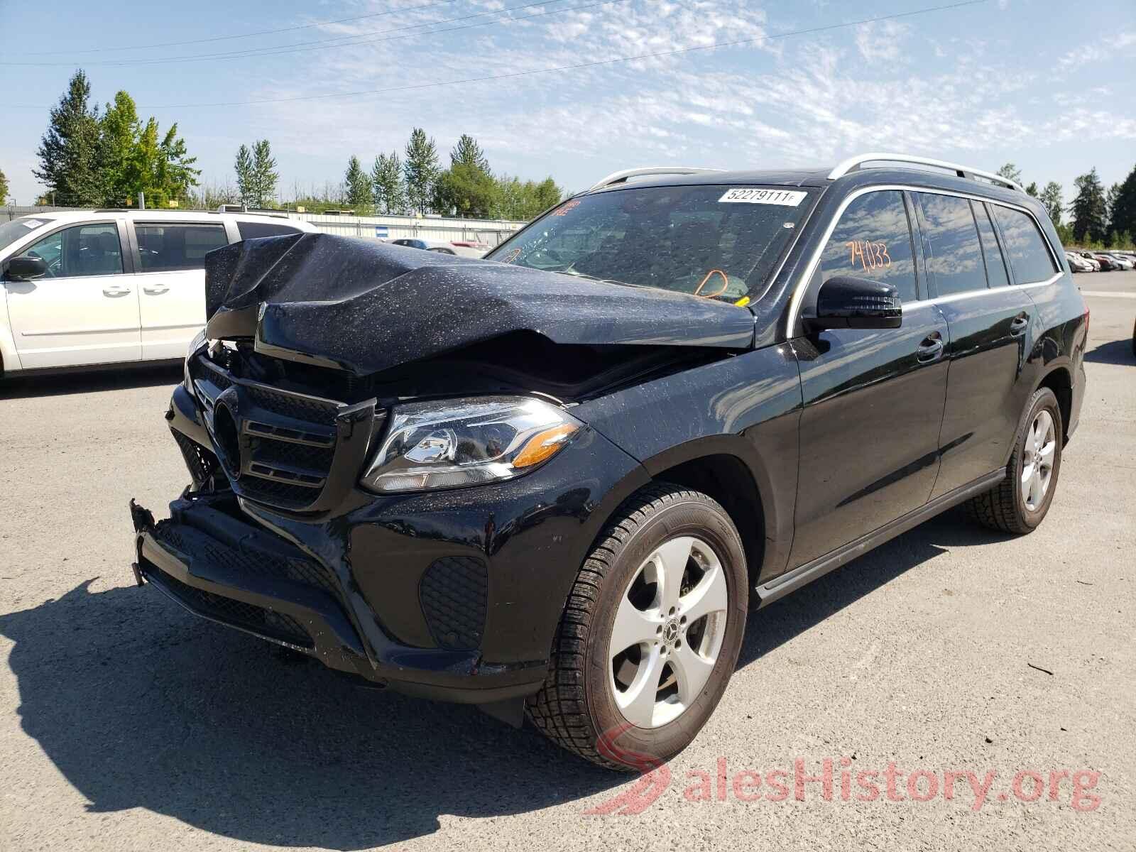 4JGDF6EE5JB055455 2018 MERCEDES-BENZ GLS-CLASS