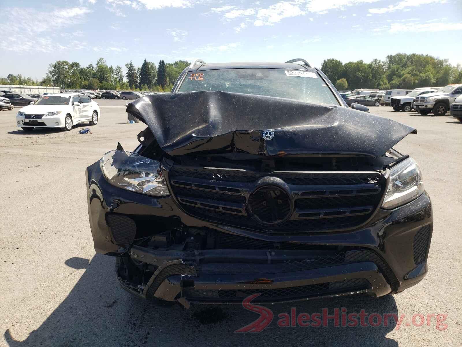 4JGDF6EE5JB055455 2018 MERCEDES-BENZ GLS-CLASS