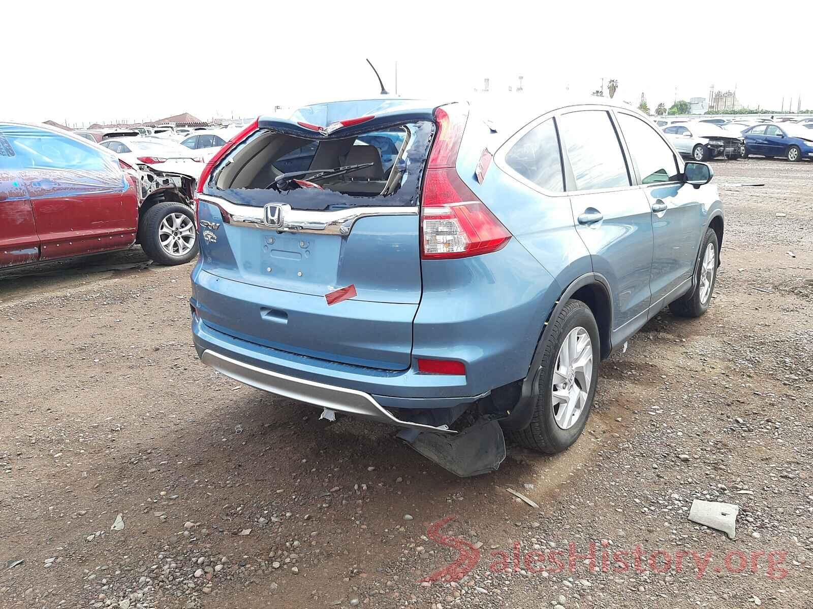 2HKRM3H54GH551591 2016 HONDA CRV