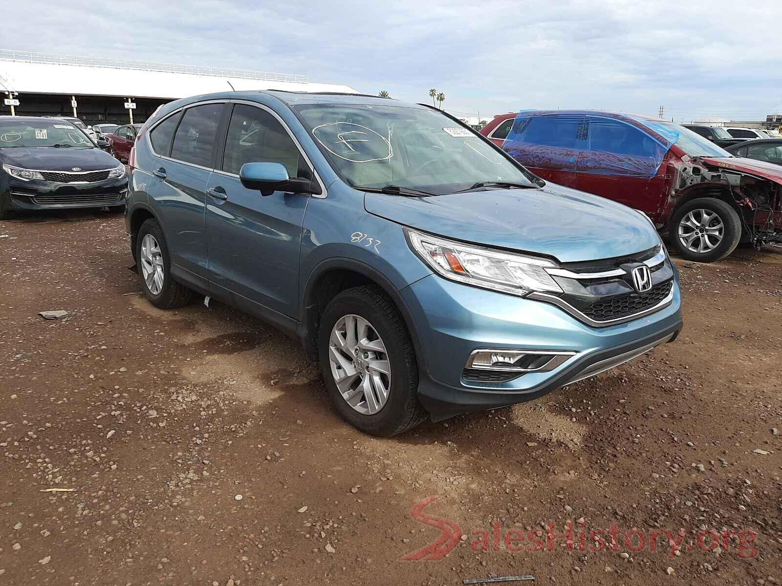 2HKRM3H54GH551591 2016 HONDA CRV