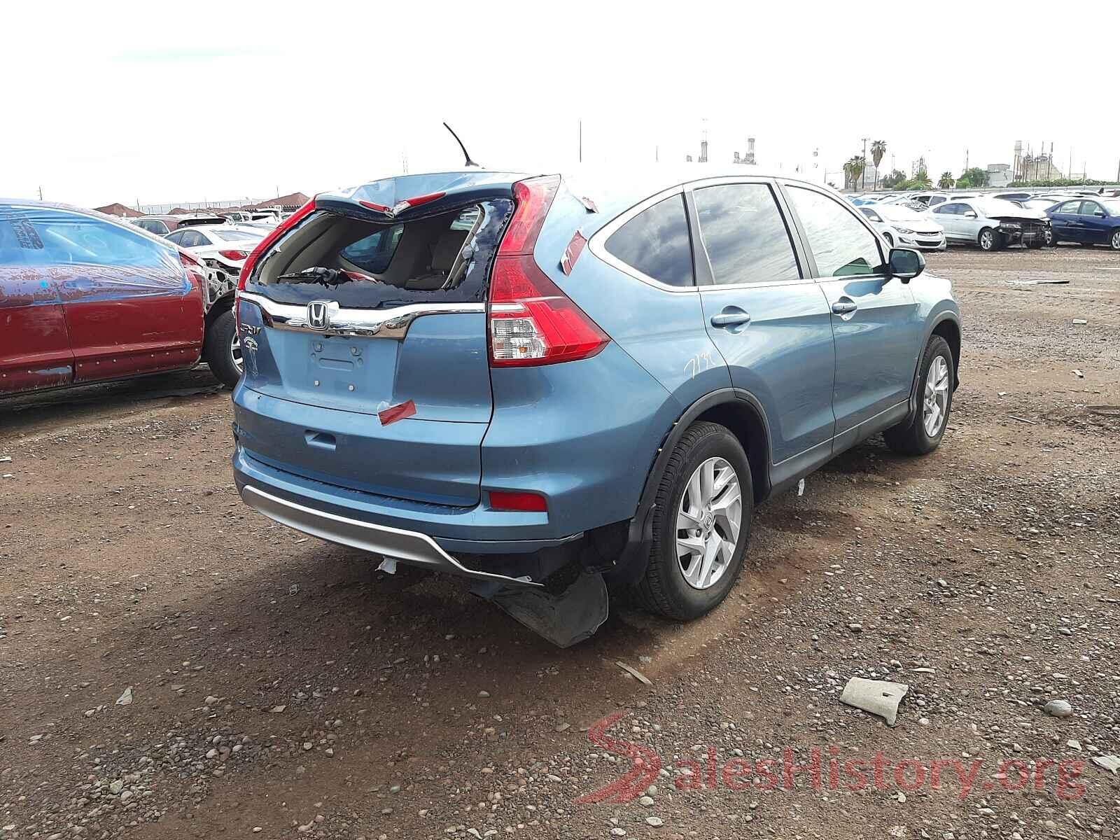 2HKRM3H54GH551591 2016 HONDA CRV