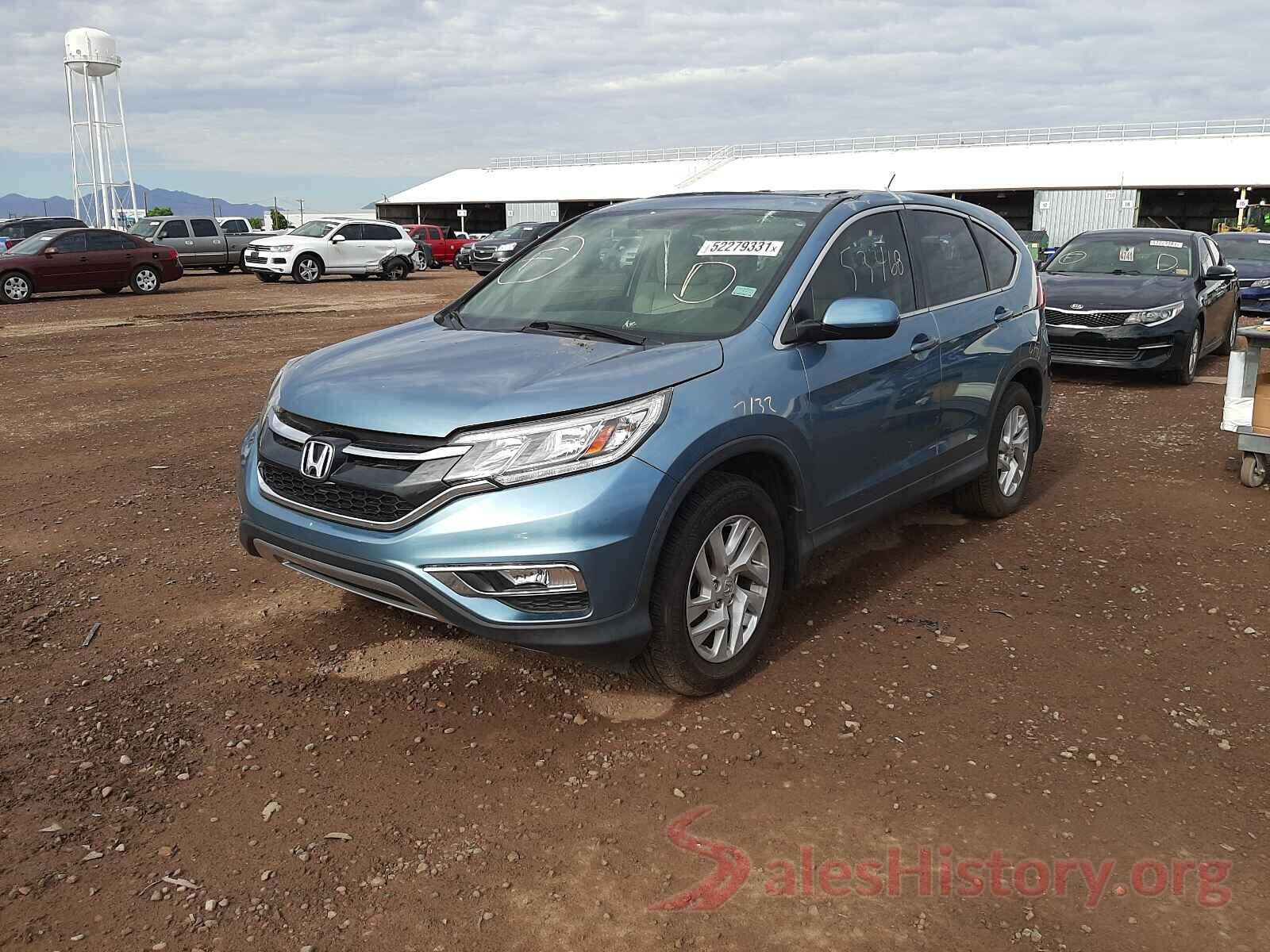 2HKRM3H54GH551591 2016 HONDA CRV