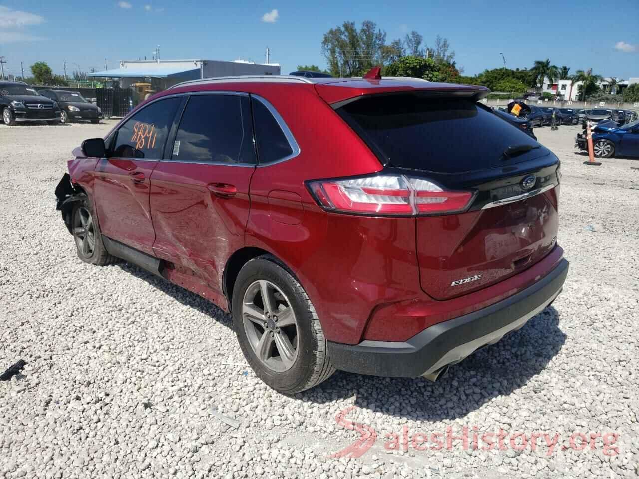 2FMPK3J91KBC32370 2019 FORD EDGE