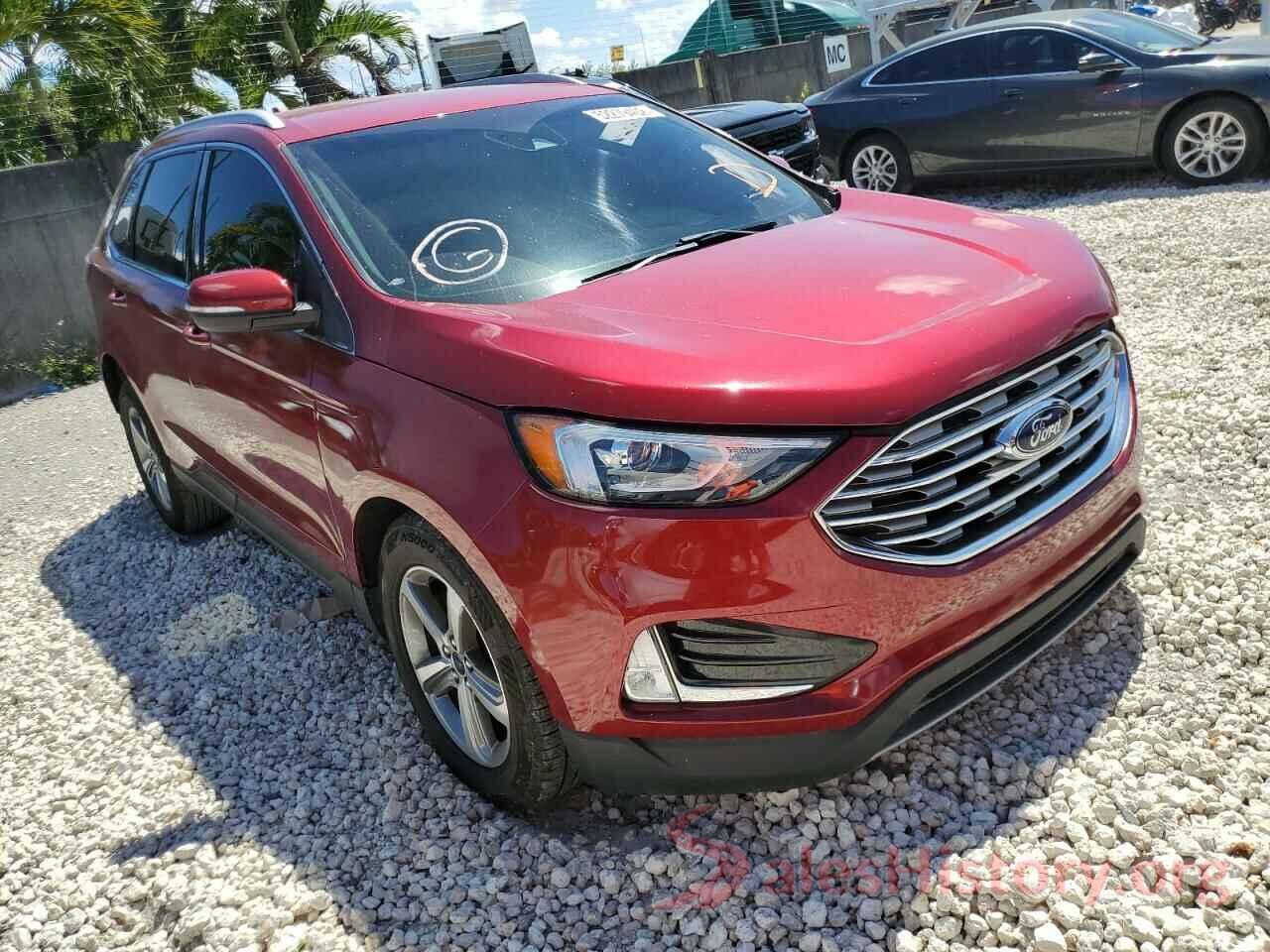 2FMPK3J91KBC32370 2019 FORD EDGE