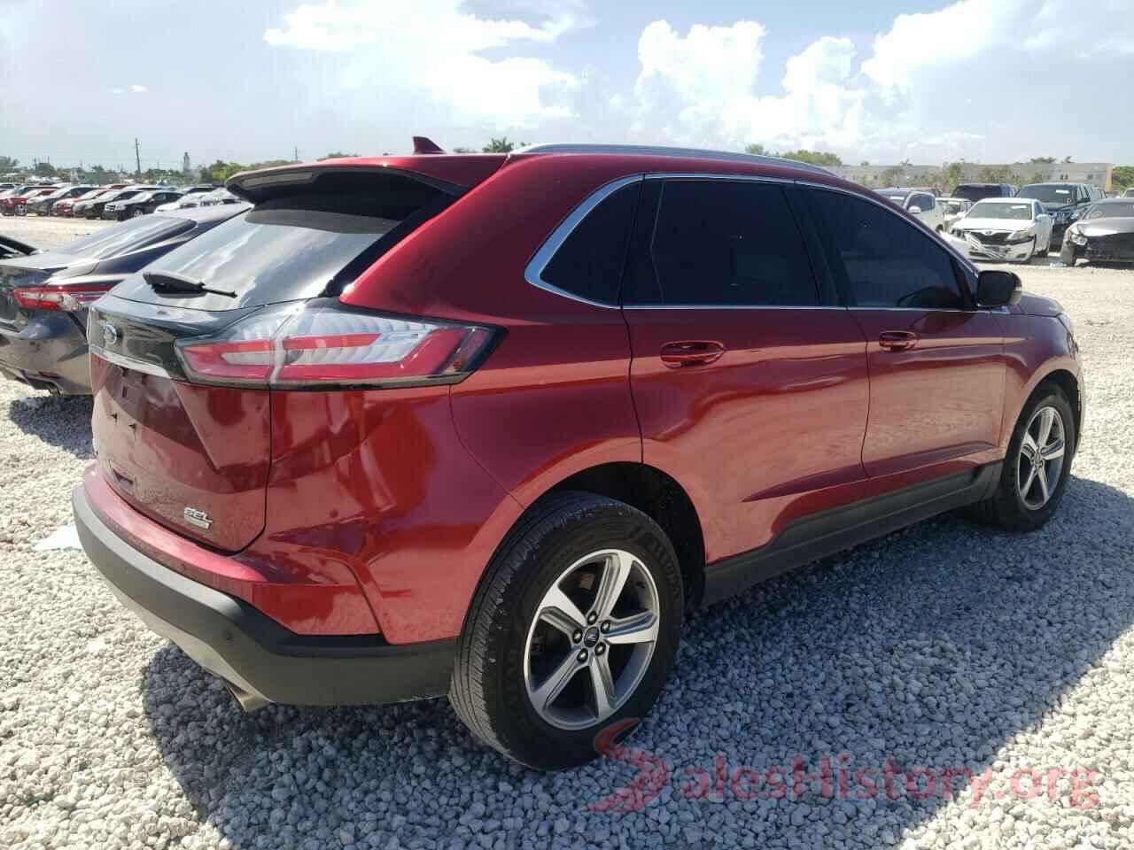 2FMPK3J91KBC32370 2019 FORD EDGE