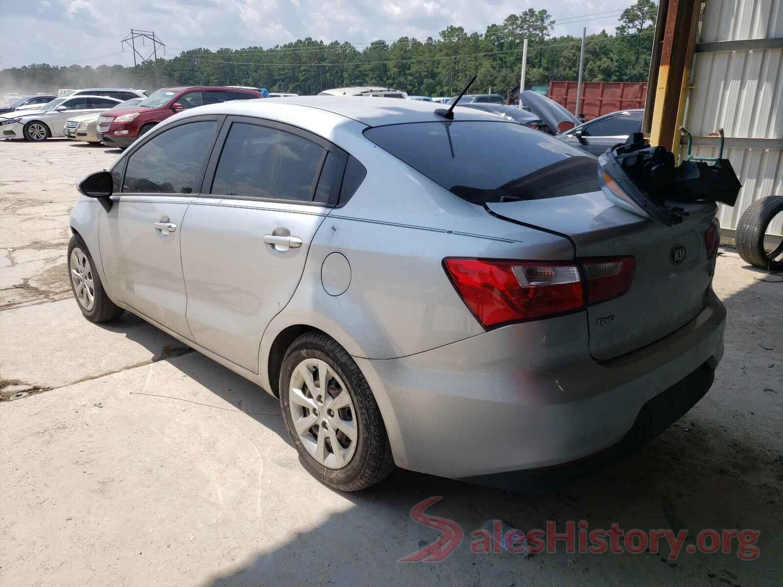 KNADM4A37H6015008 2017 KIA RIO