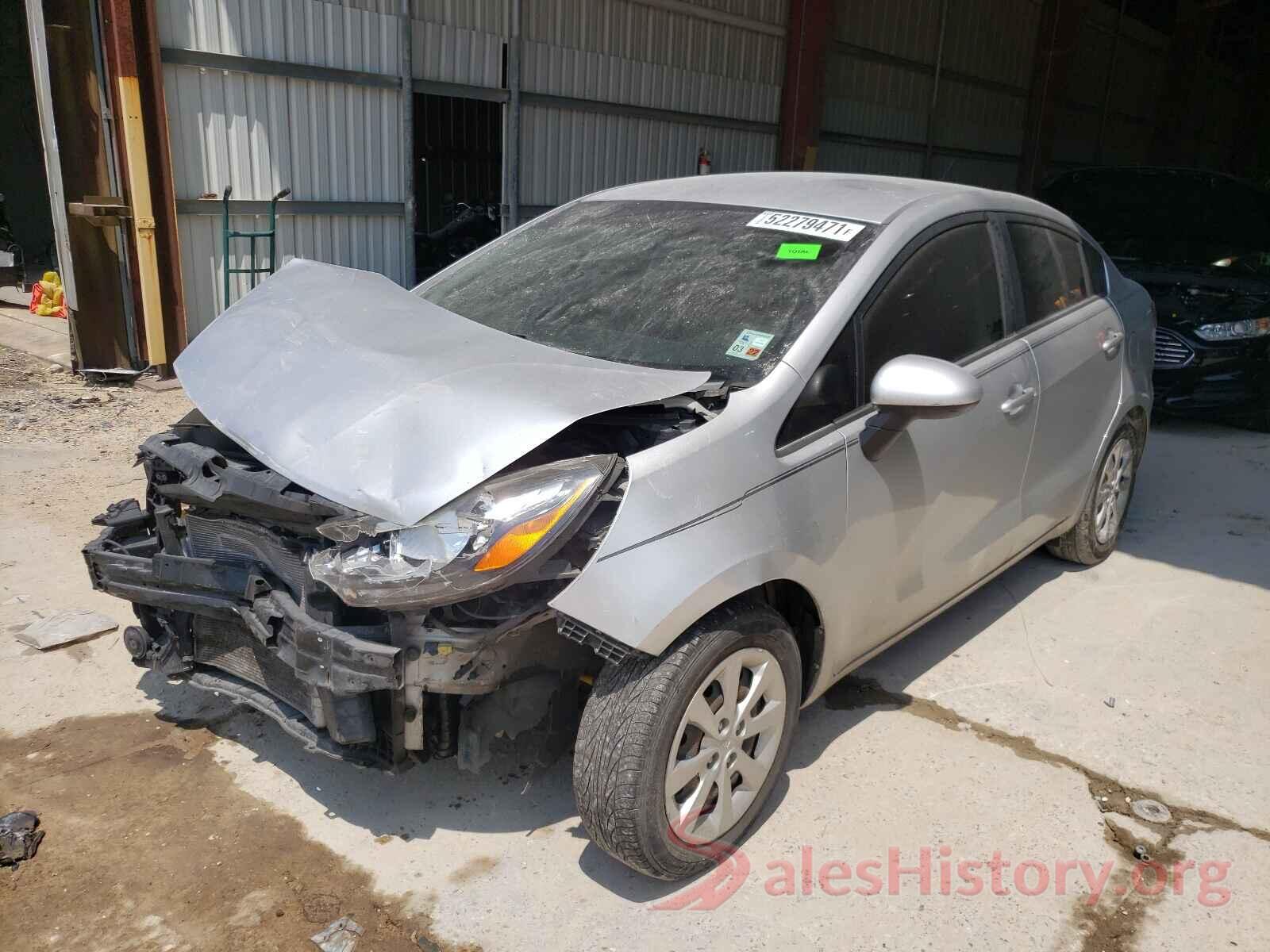 KNADM4A37H6015008 2017 KIA RIO