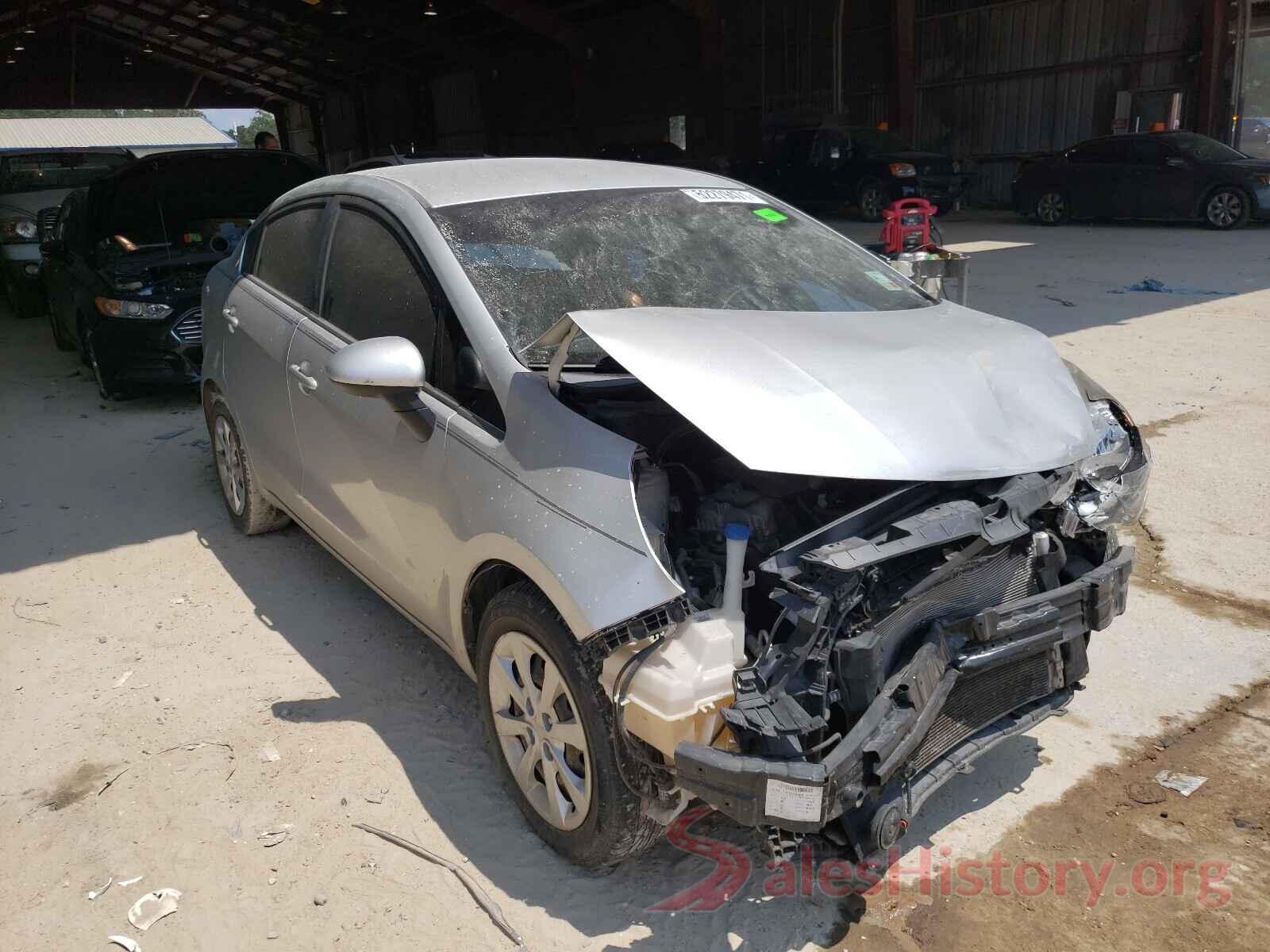 KNADM4A37H6015008 2017 KIA RIO