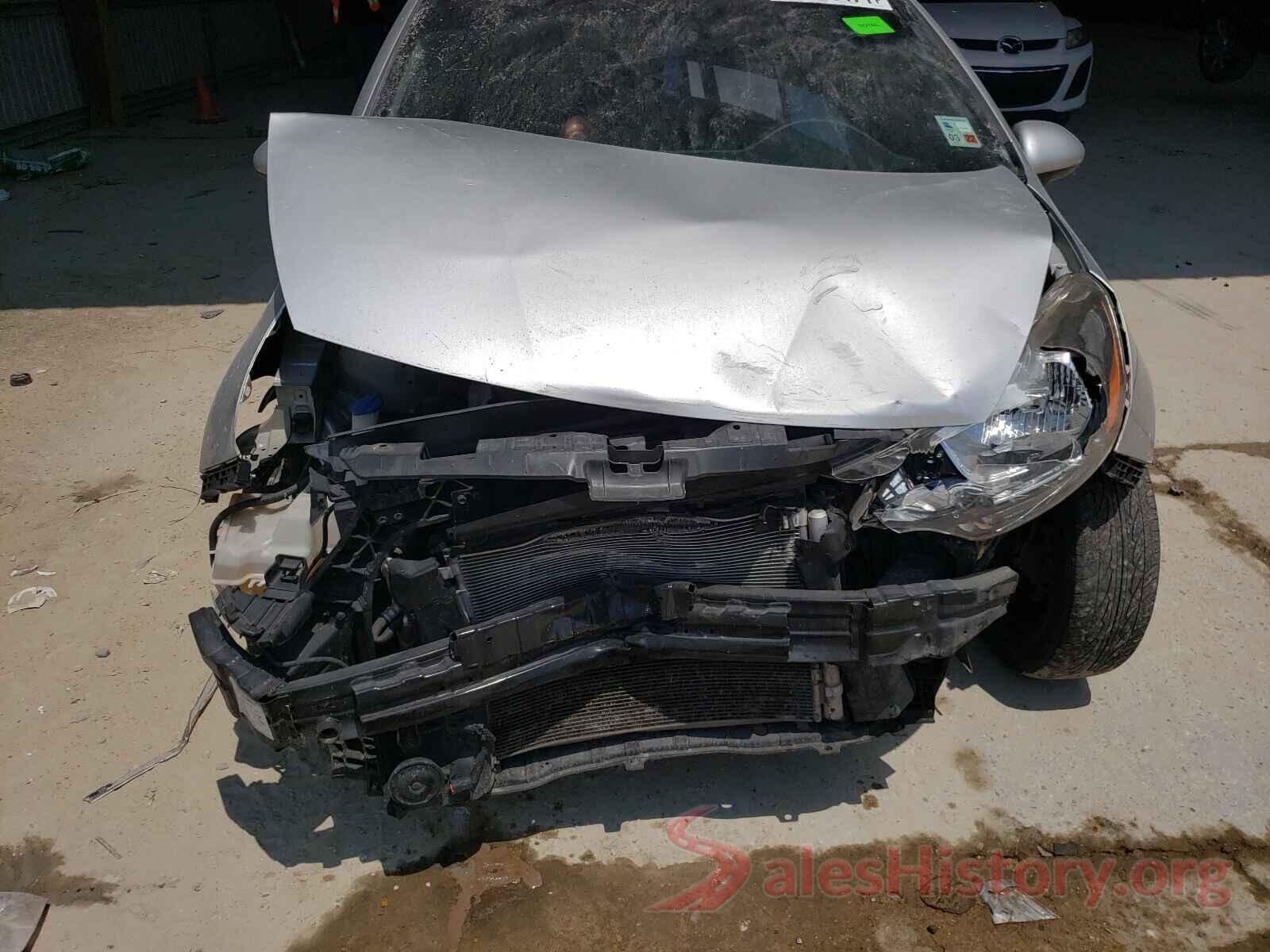 KNADM4A37H6015008 2017 KIA RIO