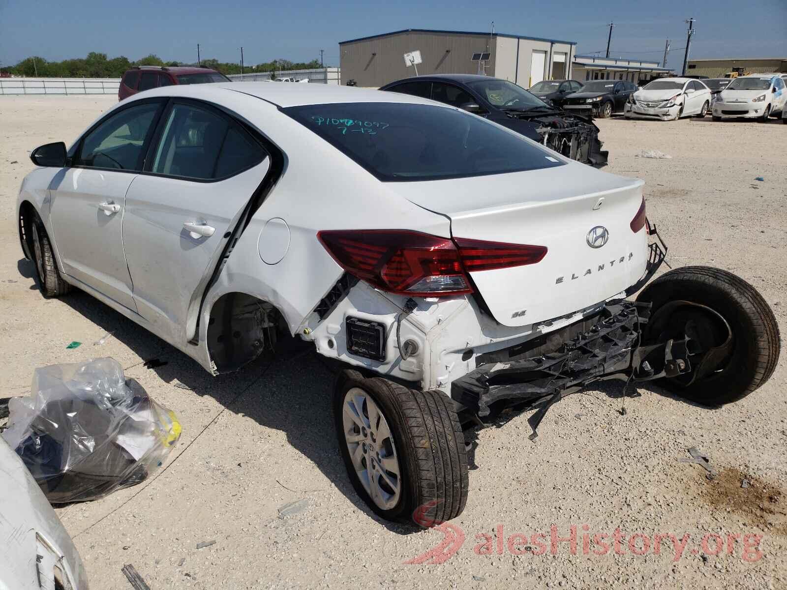 5NPD74LF5KH470549 2019 HYUNDAI ELANTRA