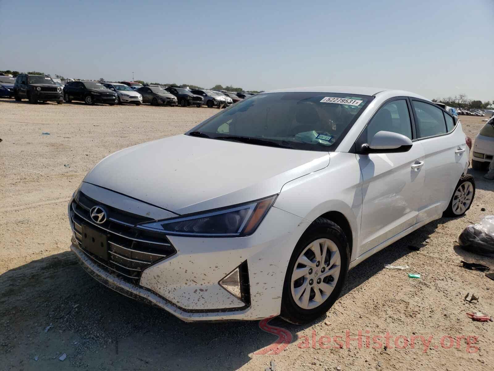 5NPD74LF5KH470549 2019 HYUNDAI ELANTRA