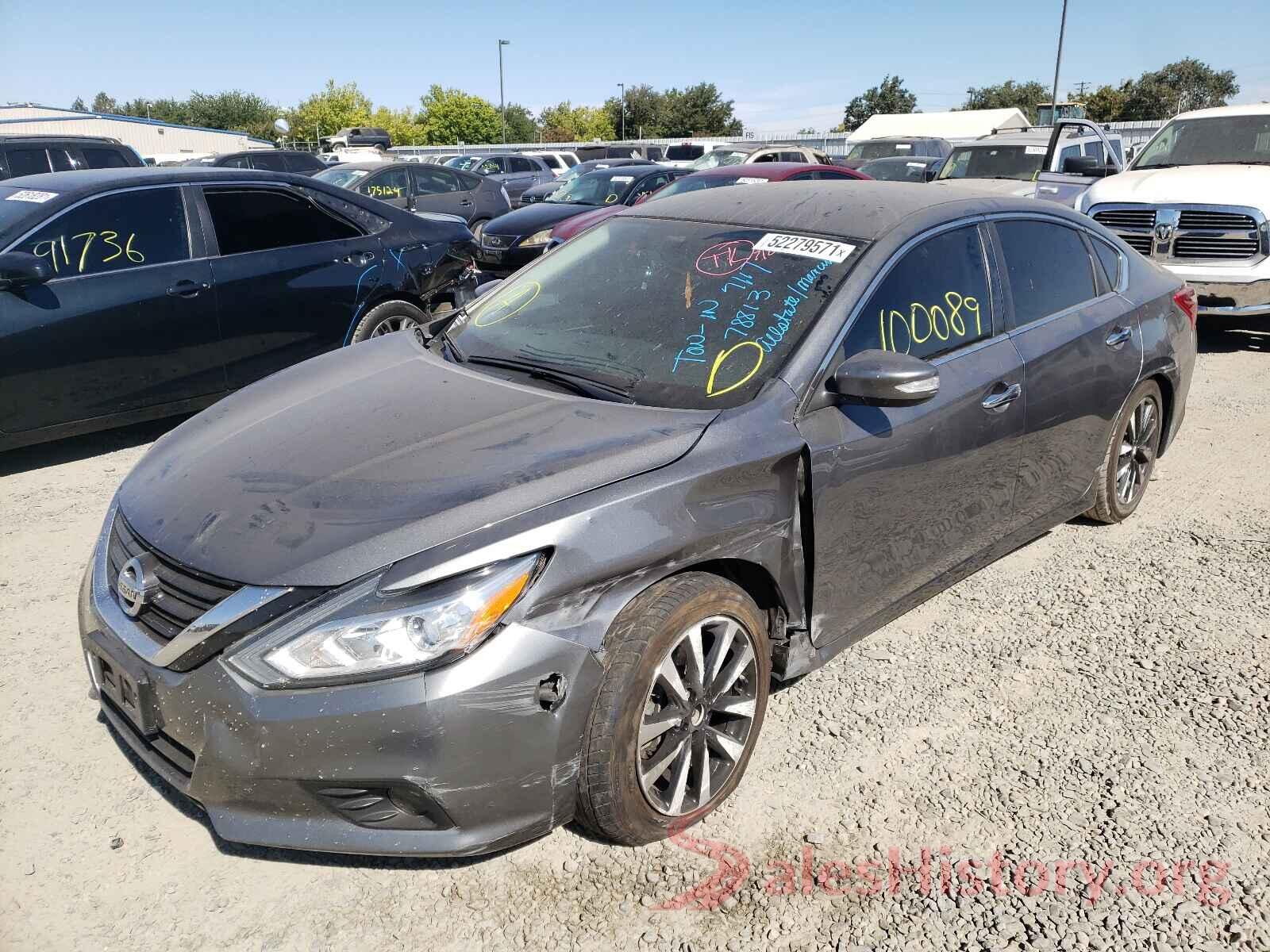 1N4AL3AP2JC166616 2018 NISSAN ALTIMA