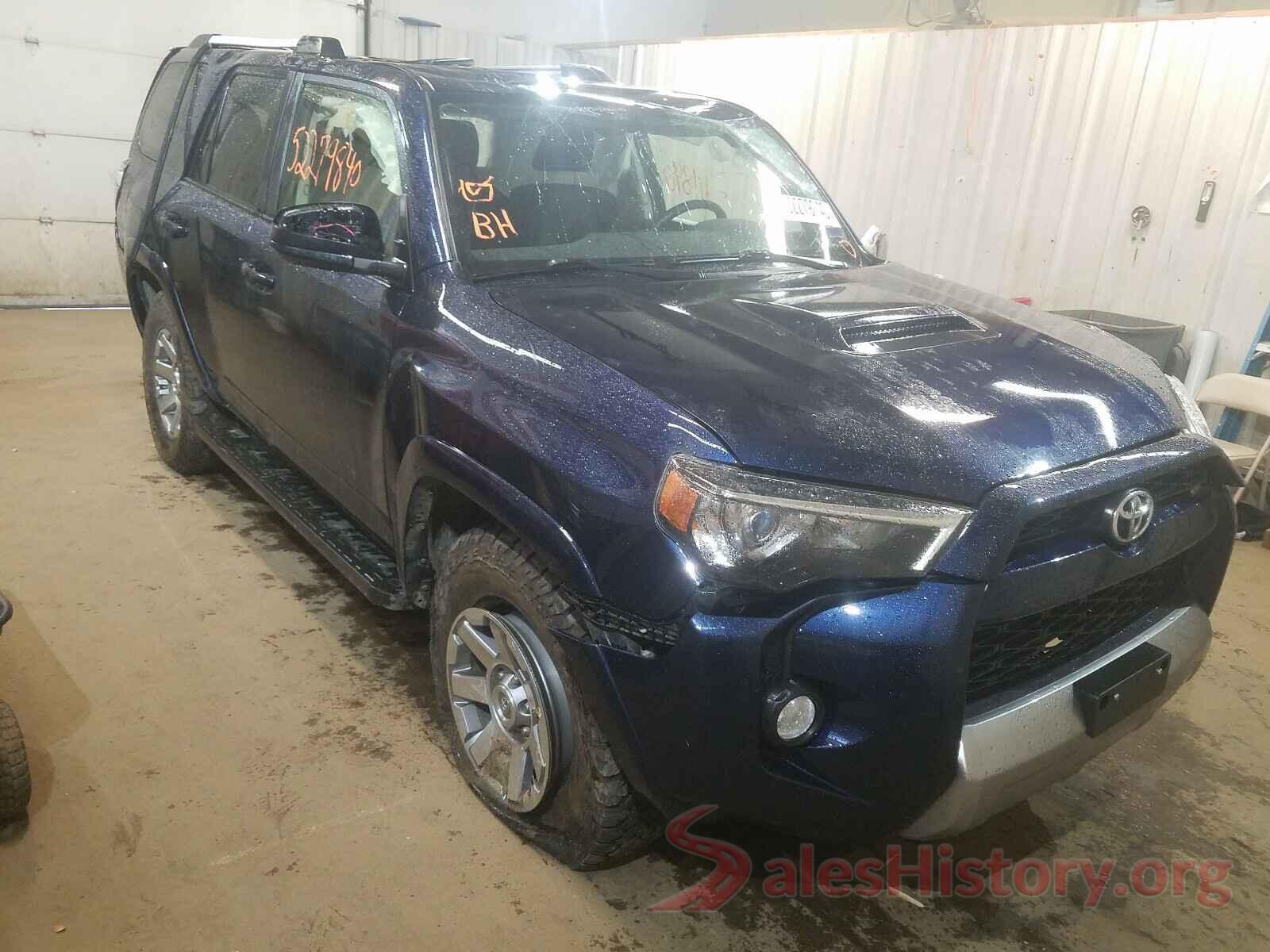 JTEBU5JR2G5332165 2016 TOYOTA 4RUNNER