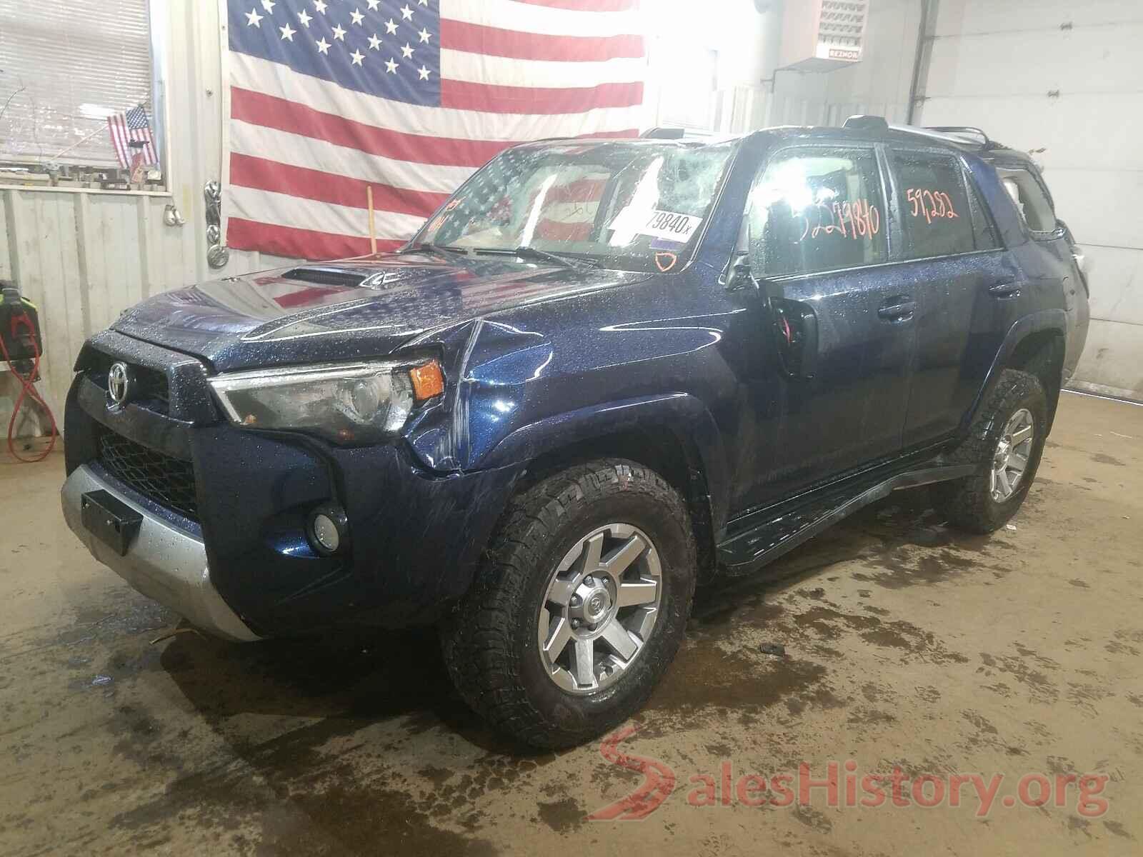 JTEBU5JR2G5332165 2016 TOYOTA 4RUNNER